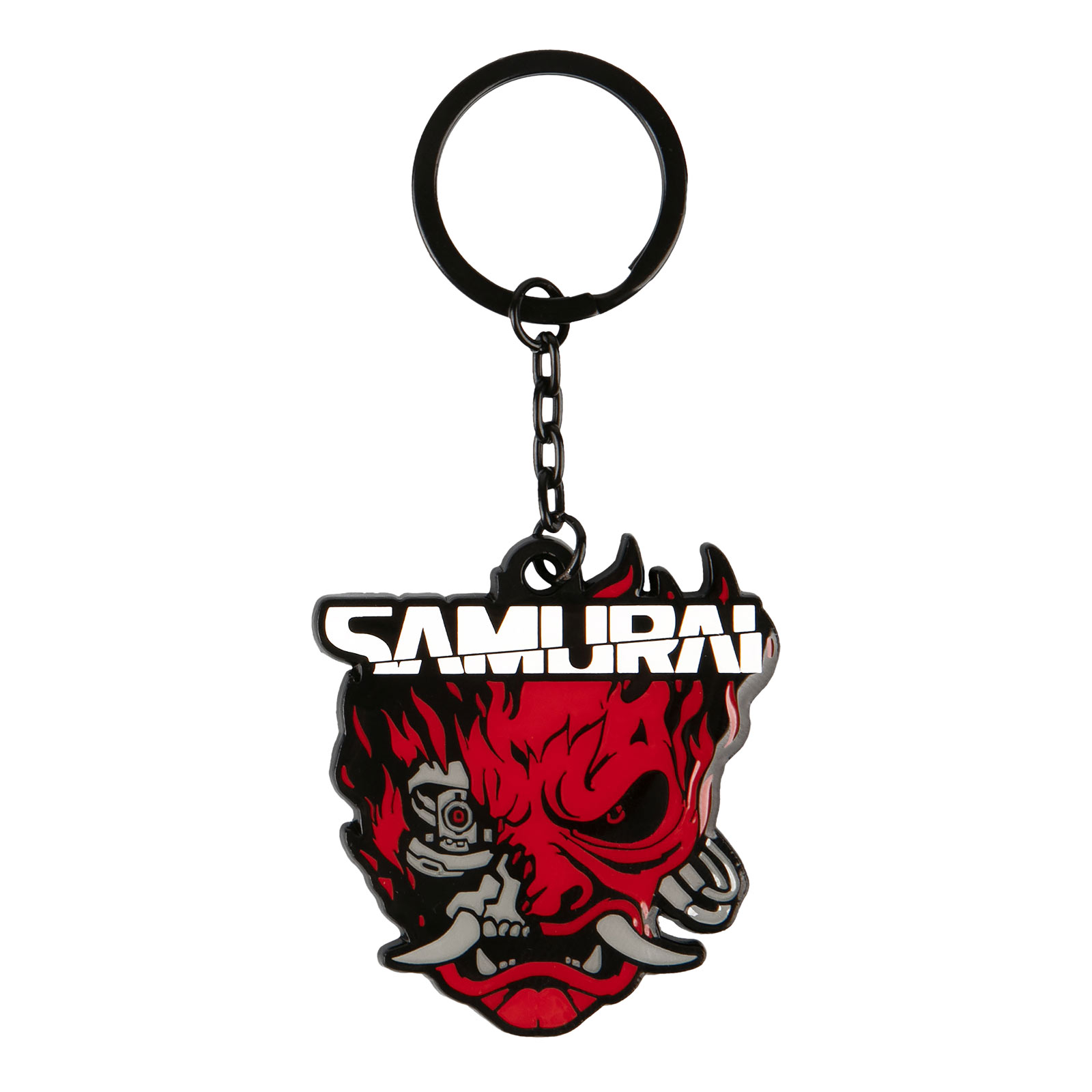 Cyberpunk 2077 - Porte-clés logo Samurai