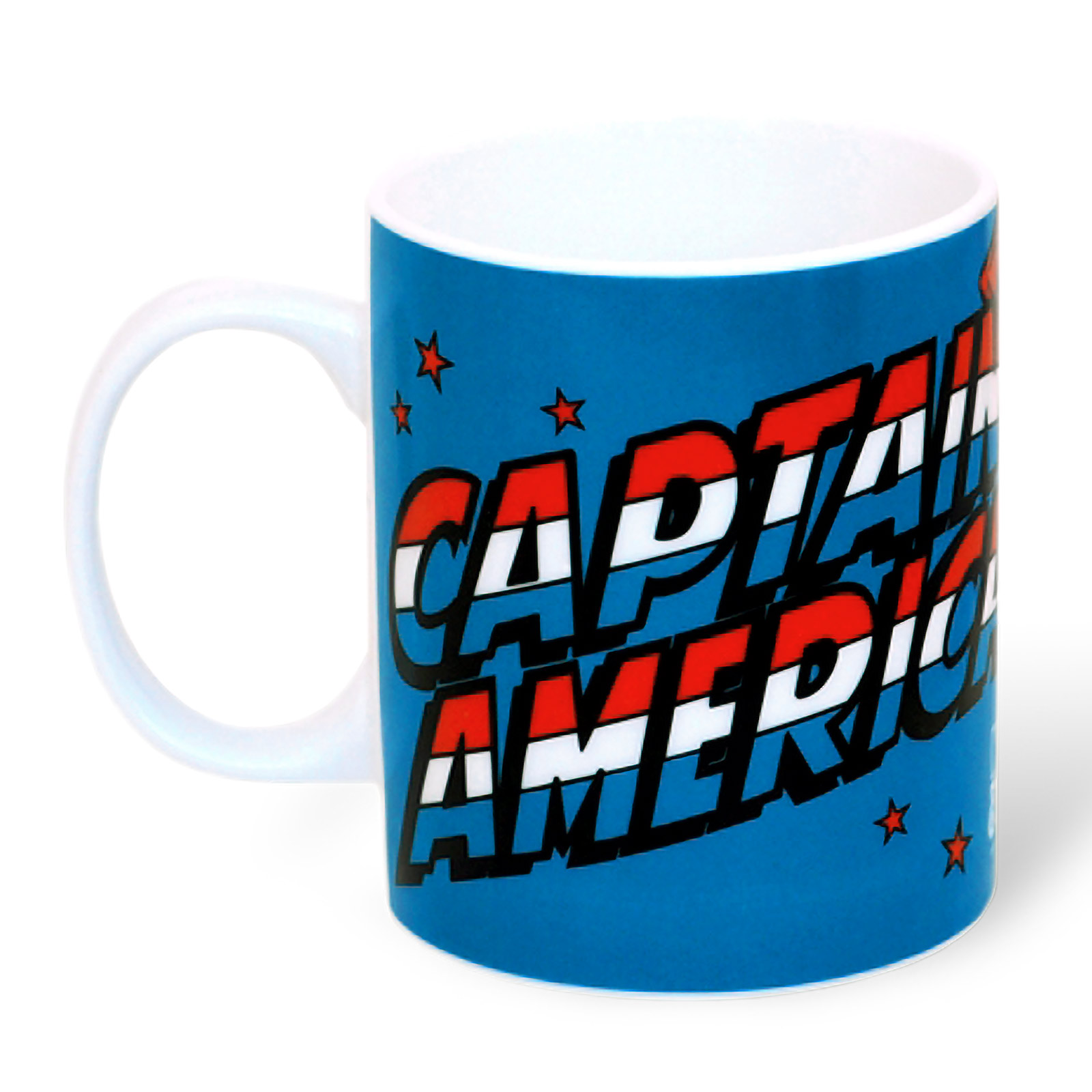 Captain America - Tasse de Bande Dessinée