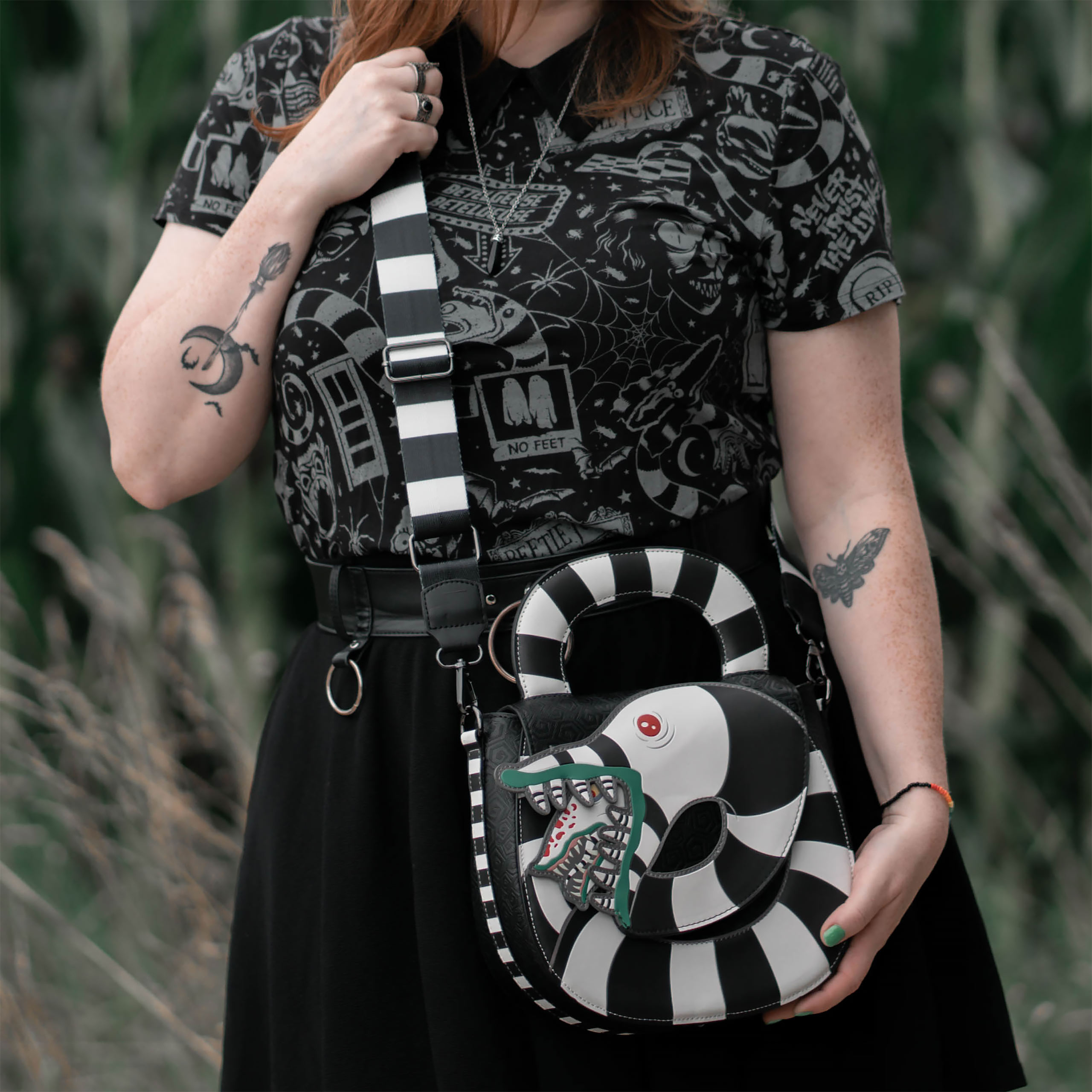 Beetlejuice - Sandworm Crossbody Bag