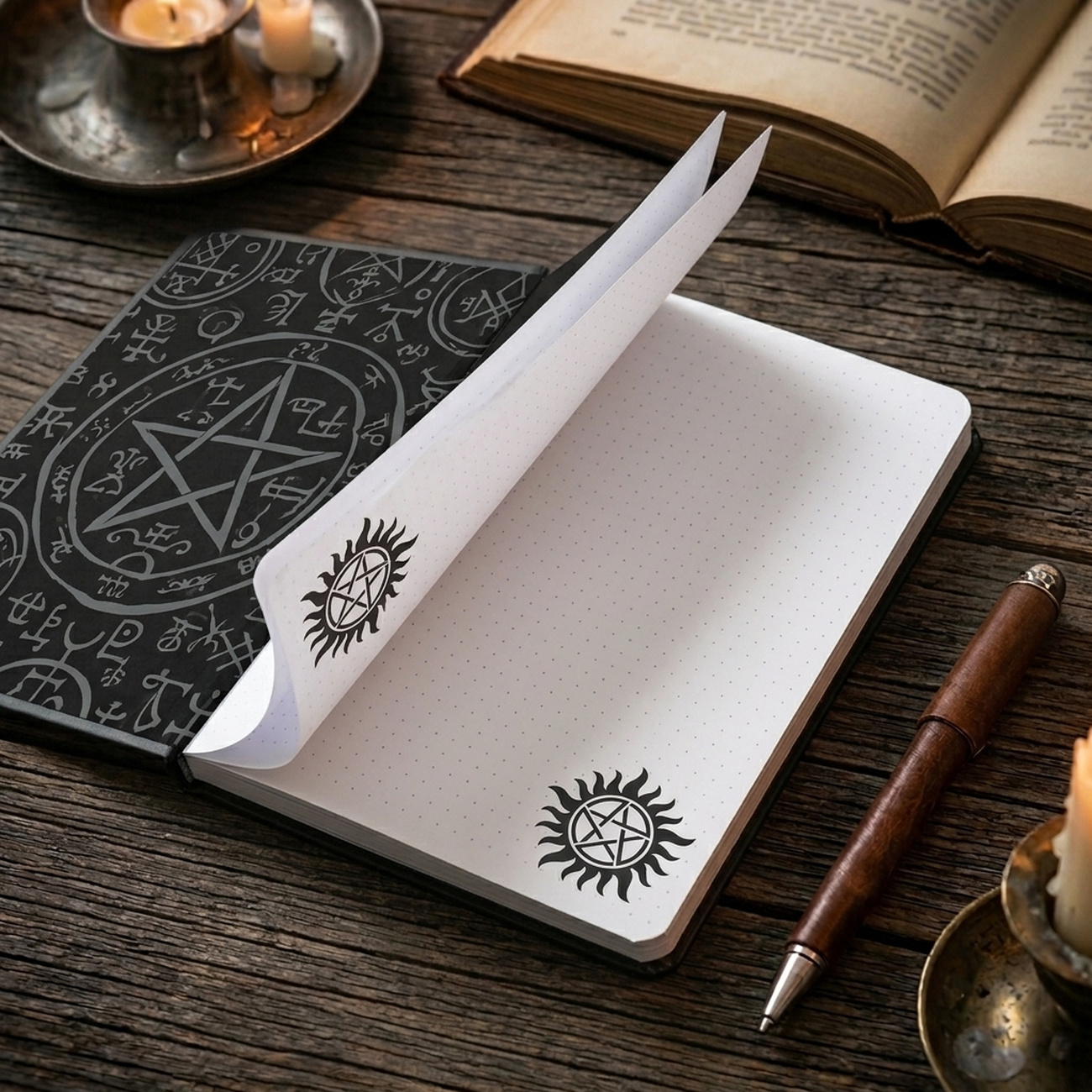 Supernatural - Join the Hunt Notebook