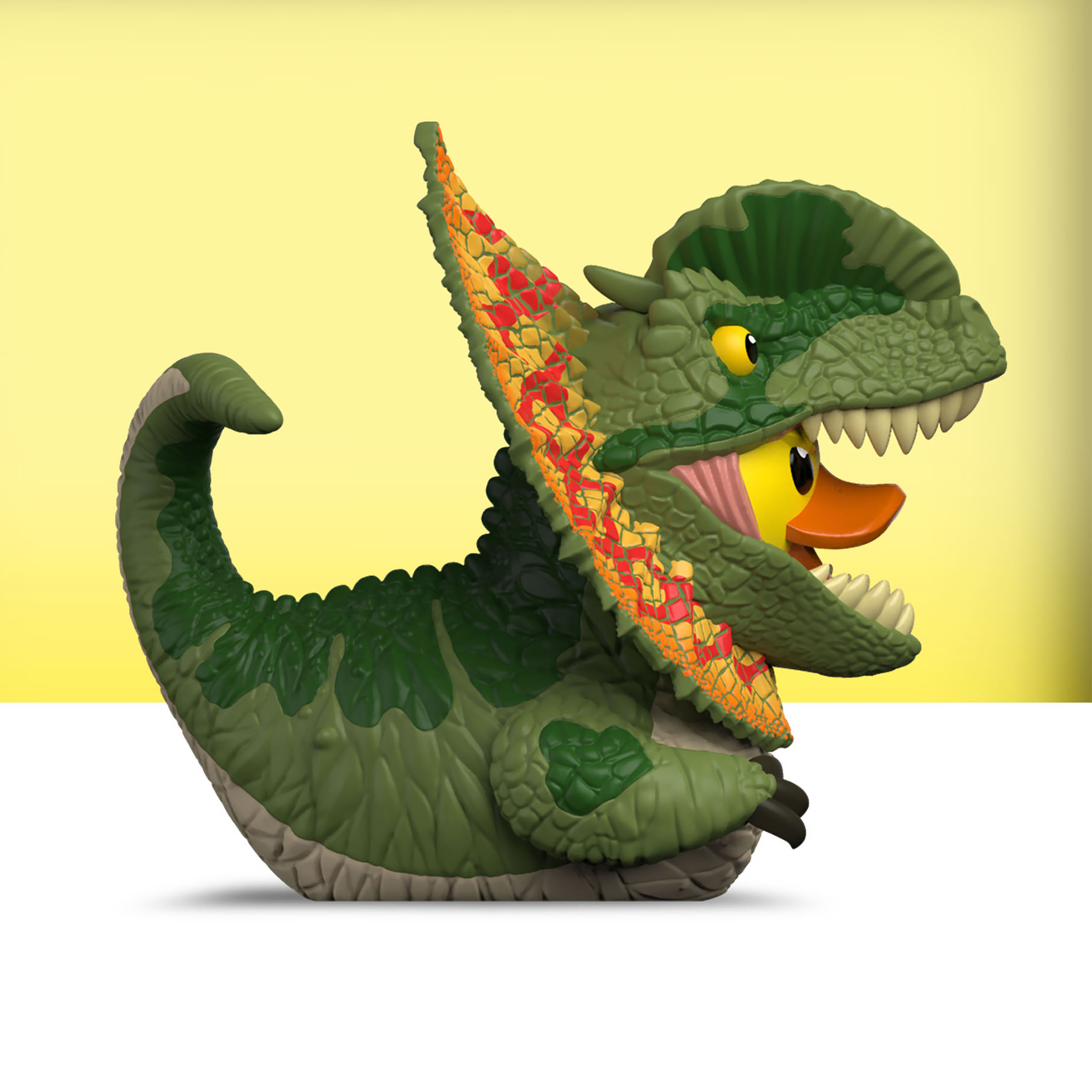 Jurassic Park - Dilophosaurus Mini TUBBZ Deko Ente