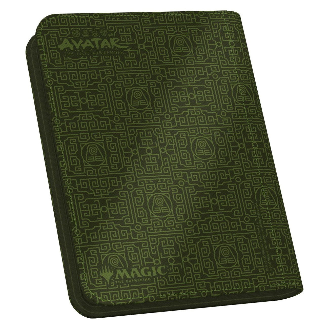 Ultimate Guard Zipfolio 160 Xenoskin Magic: The Gathering | Avatar: The Last Airbender – Grön mana