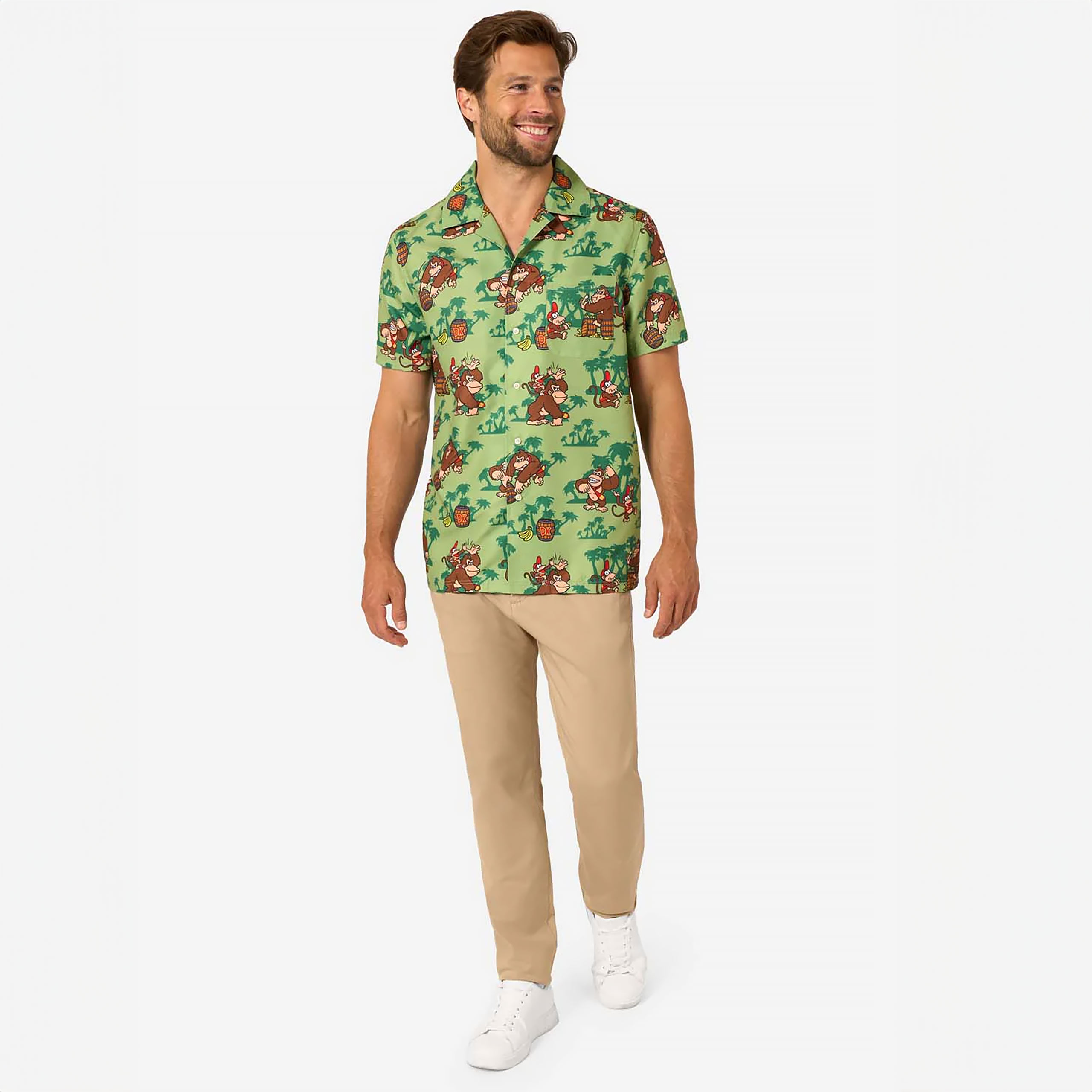 Donkey Kong - Bananas Koszula z Krótkim Rękawem