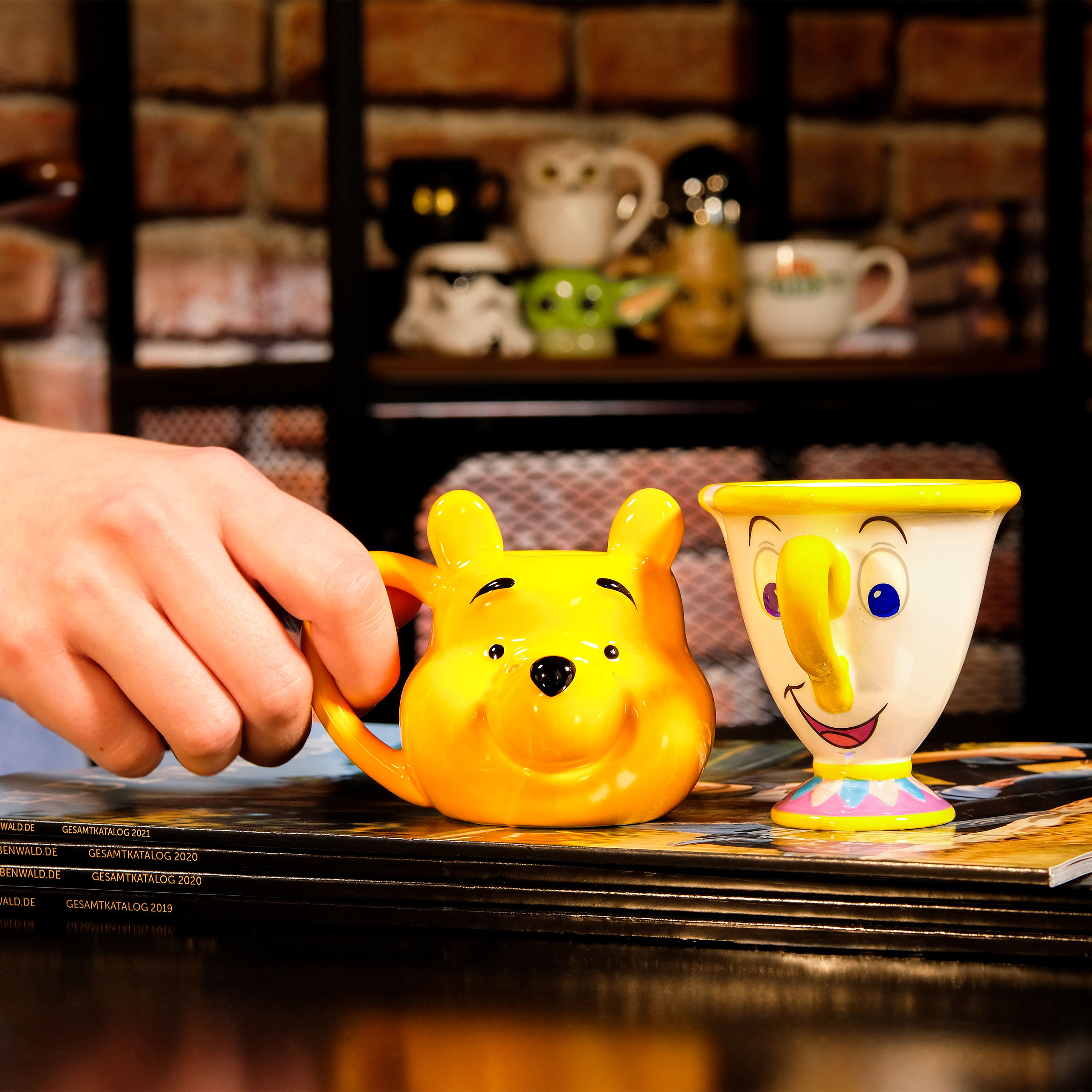 Tasse à Espresso 3D Winnie l'Ourson