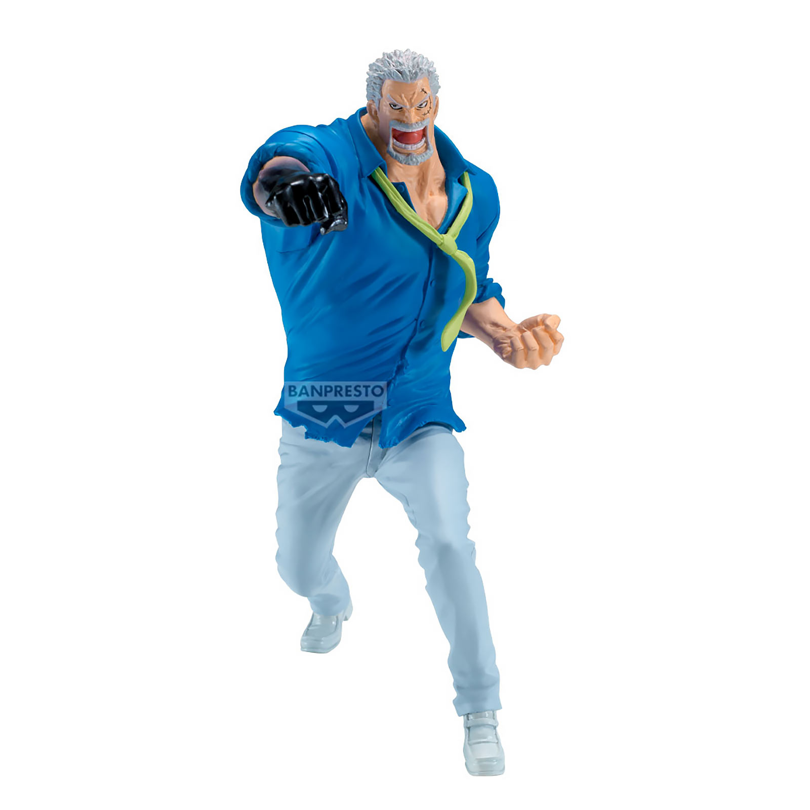 One Piece - Monkey D. Garp Battle Record Figure