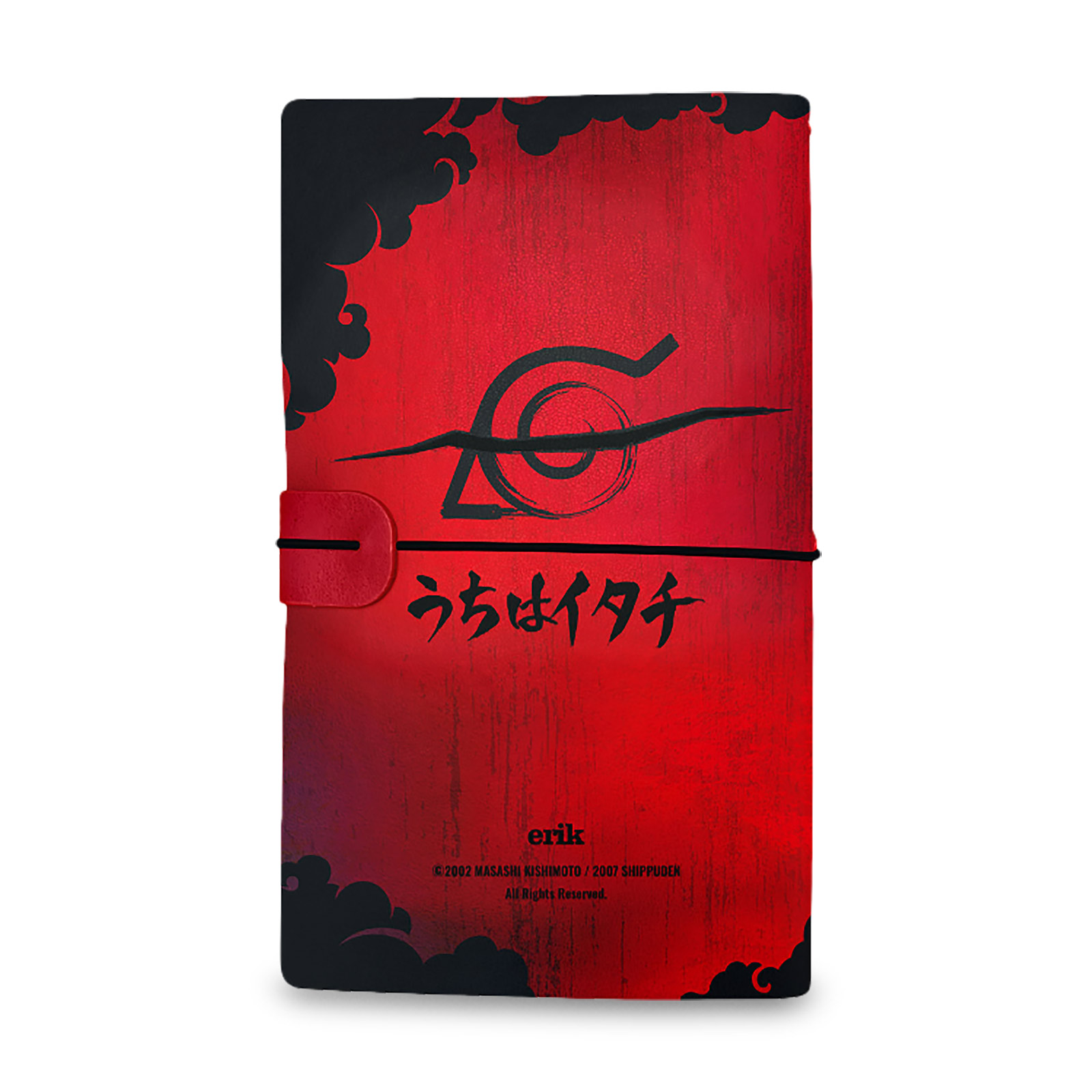 Naruto Shippuden - Itachi Notebook