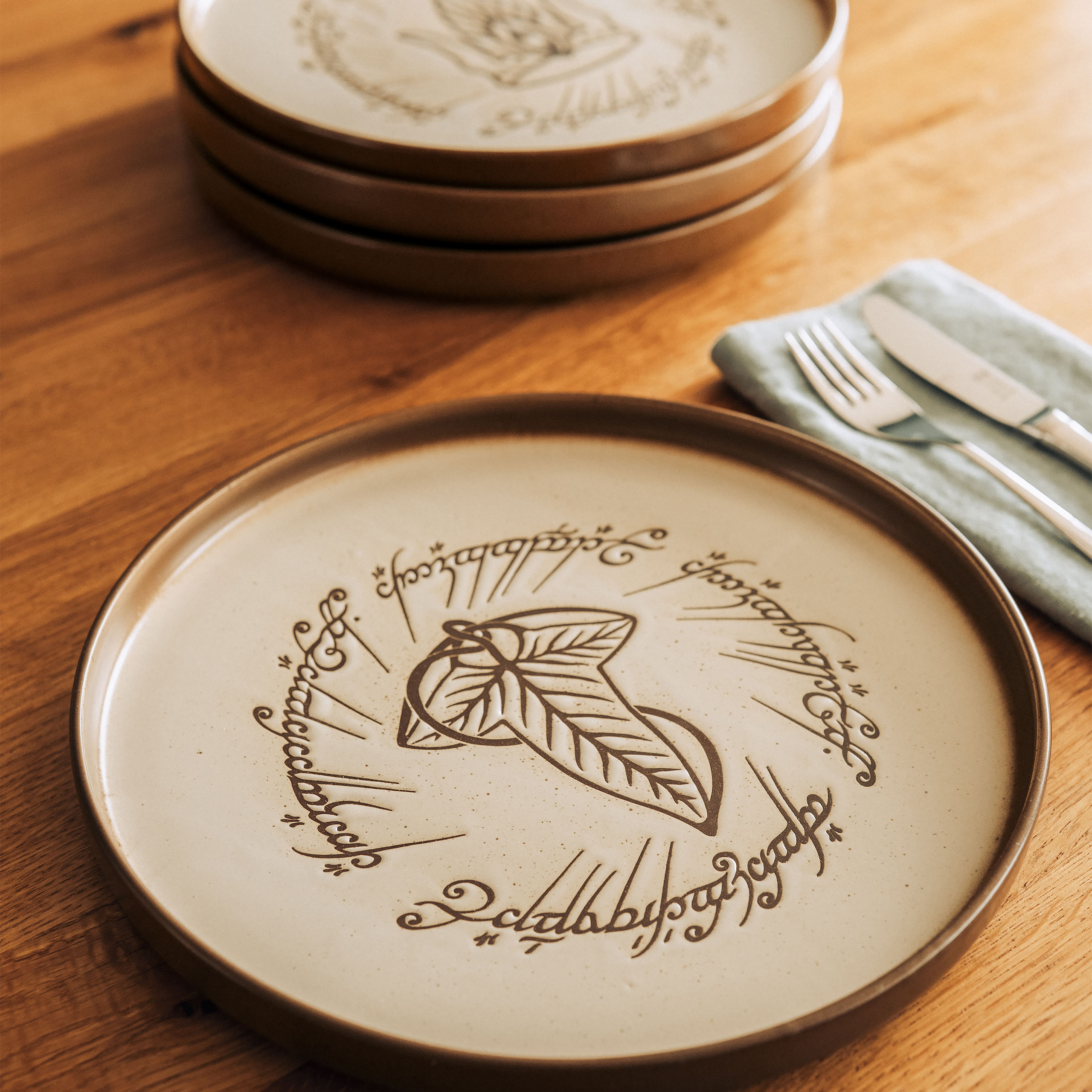 Der Herr der Ringe - Symbols Tellerset deluxe