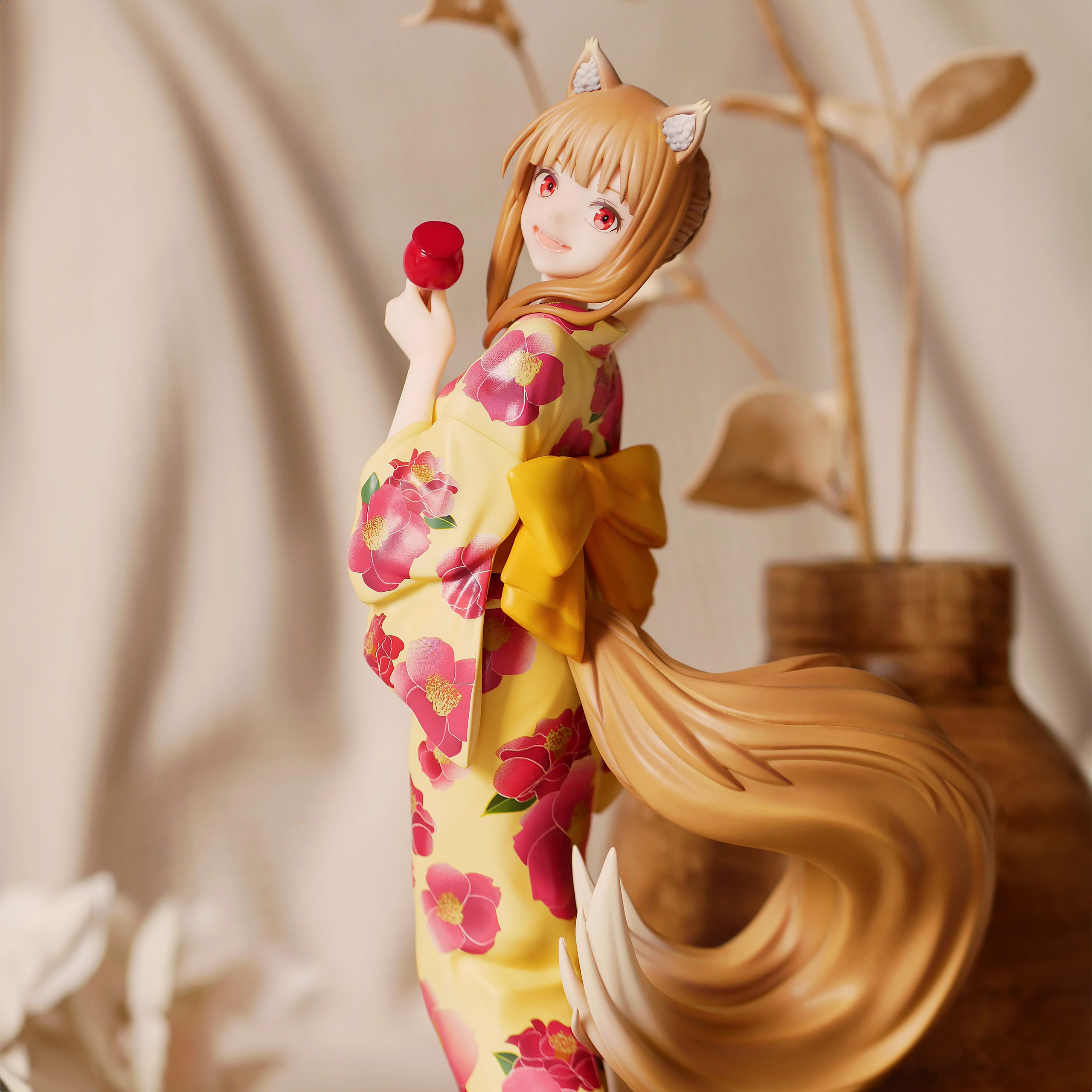 Spice and Wolf - Statua Holo Yukata