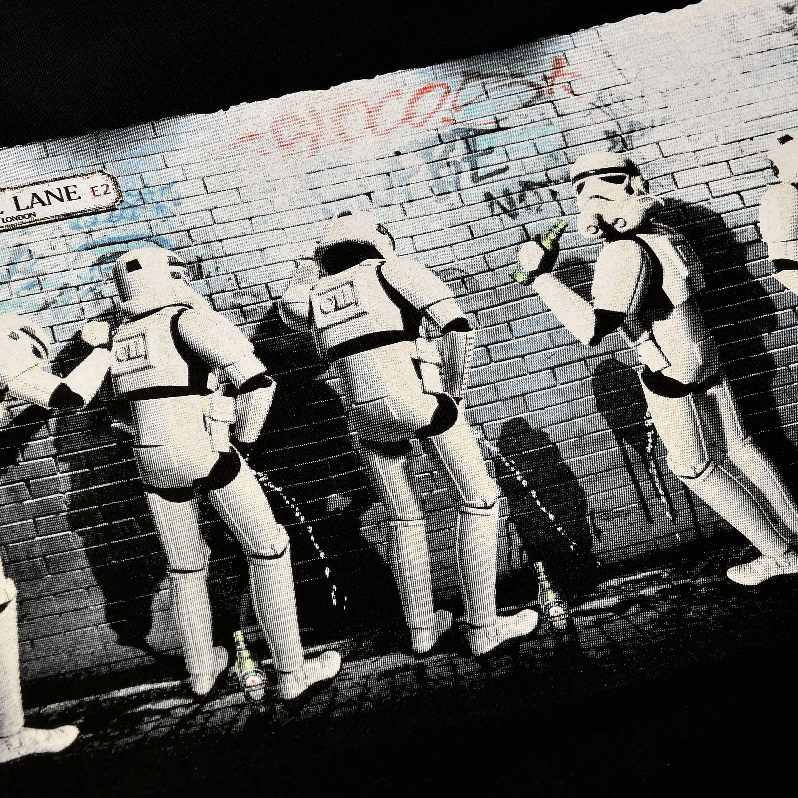 T-shirt 'Fine della Notte' per fan di Star Wars nera