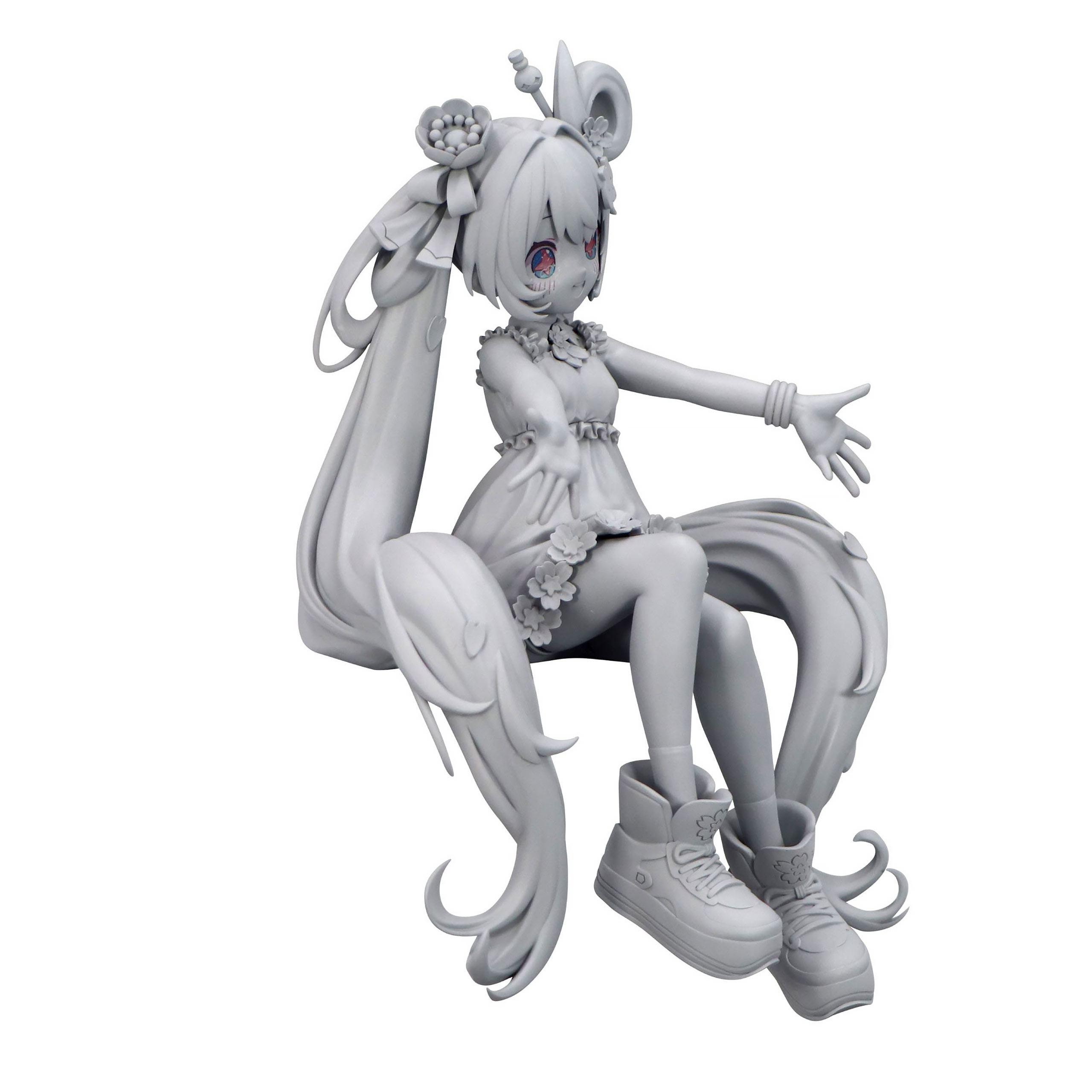 Hatsune Miku - Miku 10th Anniversary Noodle Stopper-figur