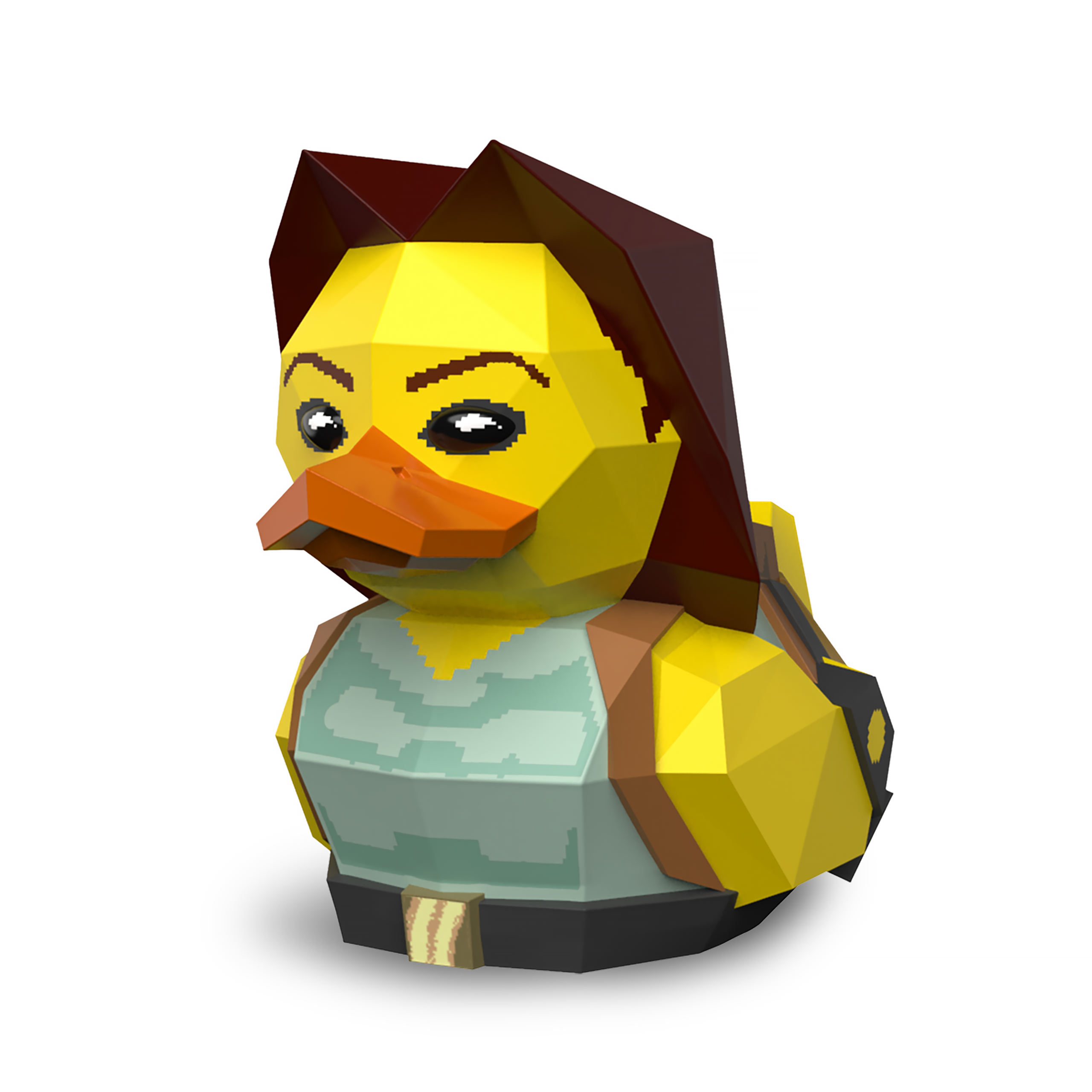Tomb Raider - Lara Croft Mini TUBBZ Collectible Duck