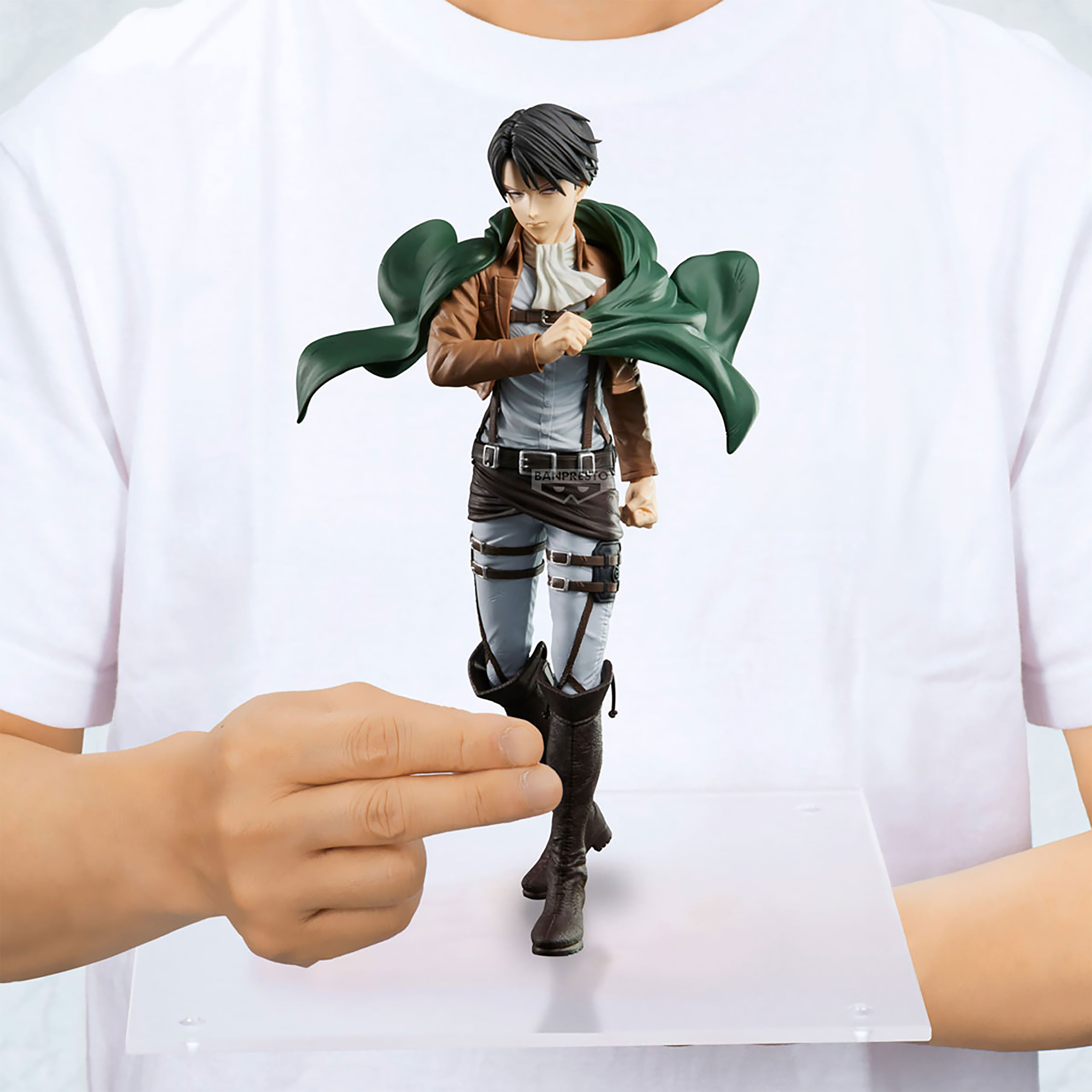 Attack on Titan - Levi Grandista Figur