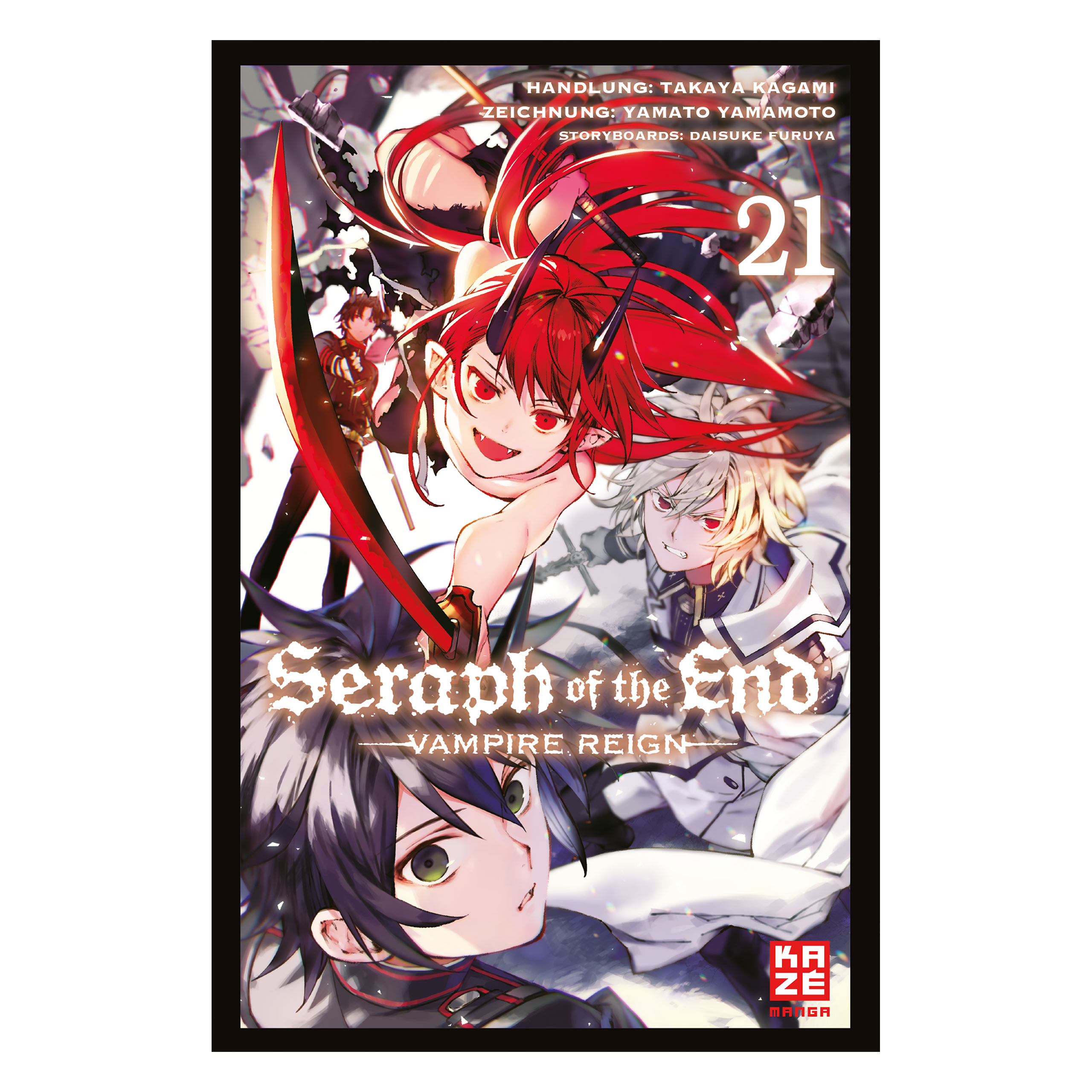 Seraph of the End - Deel 21 Paperback