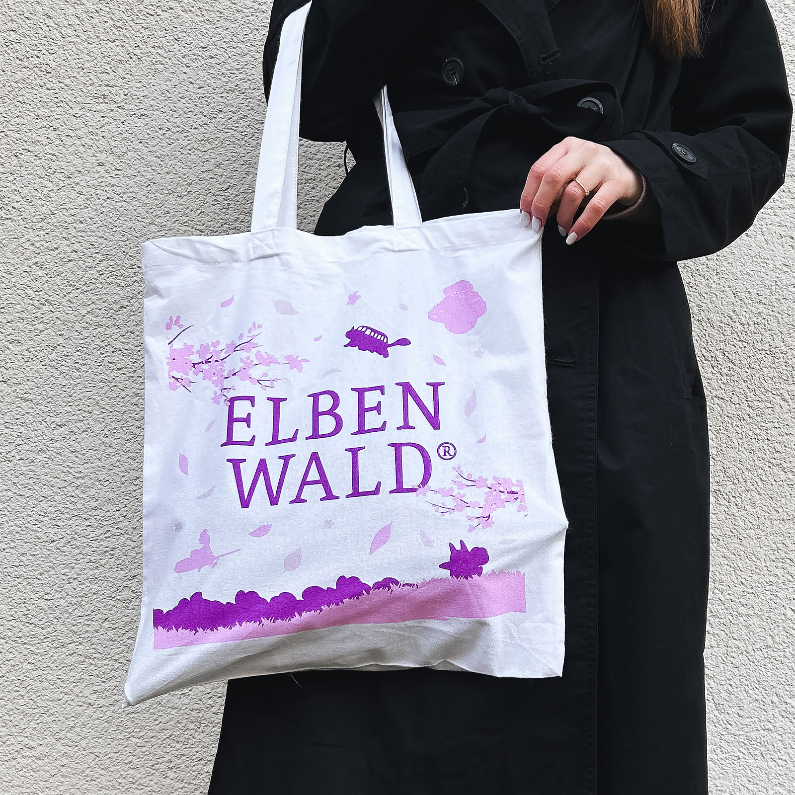 Elbenwald Anime Tote Bag