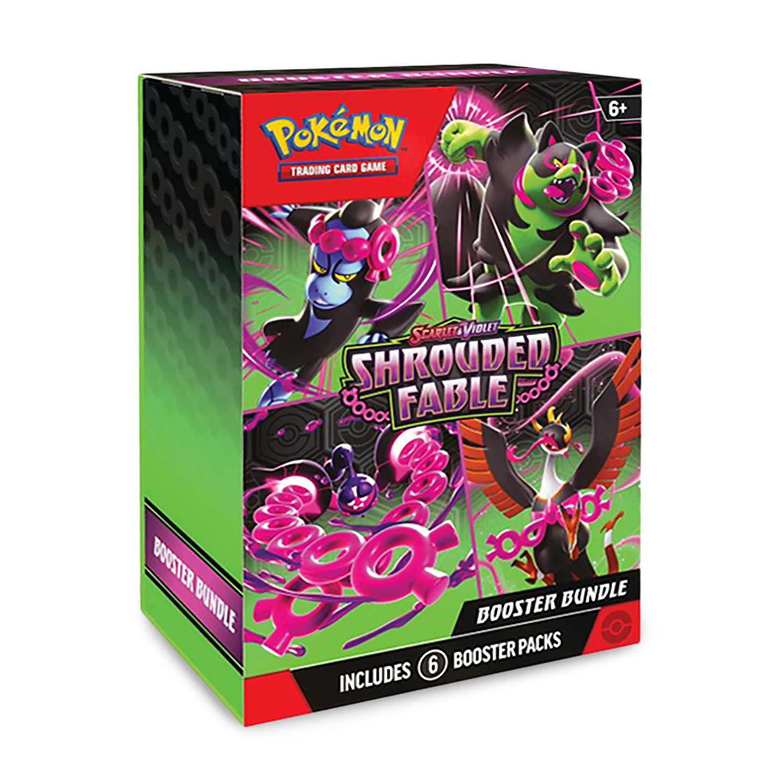 Pokemon - Shrouded Fable Verzamelkaarten Booster Bundle