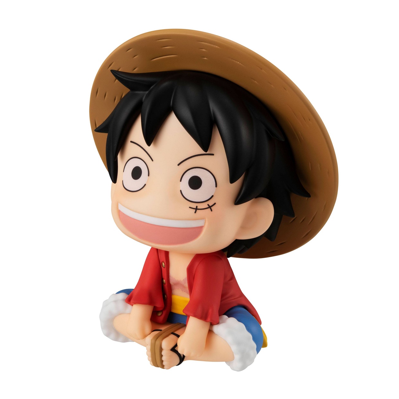 One Piece Figura Look Up PVC Monkey D. Luffy 11 cm