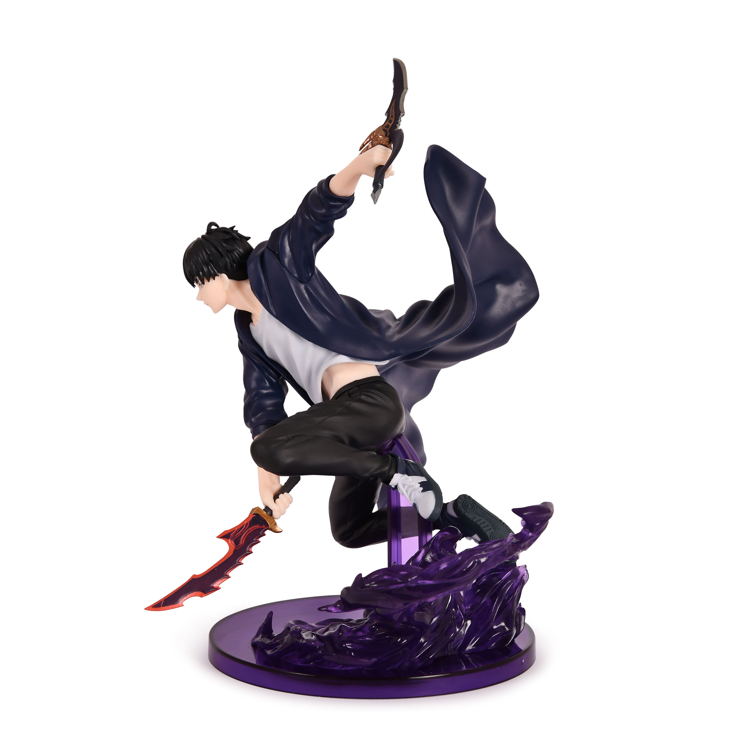 Solo Leveling - Figura Excite Motions de Sung Jinwoo