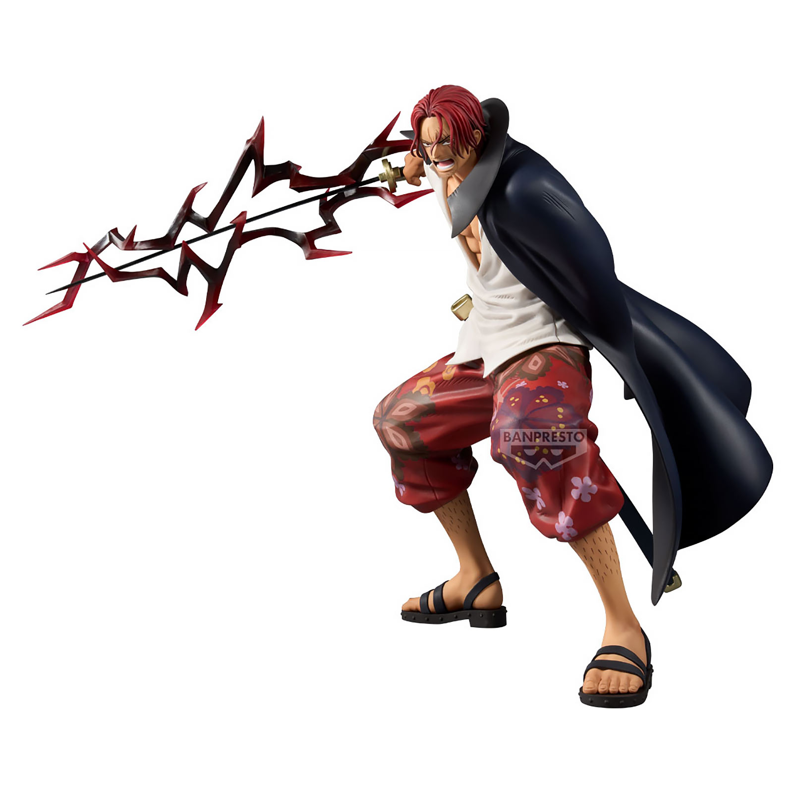 One Piece - Figura Grandista di Shanks