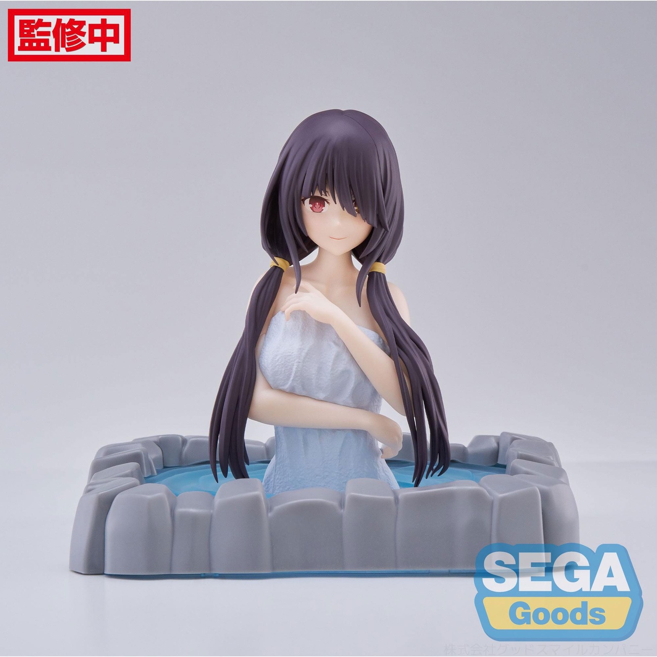 Date A Live V Thermae Utopia figura de PVC Kurumi Tokisaki coletas 10 cm