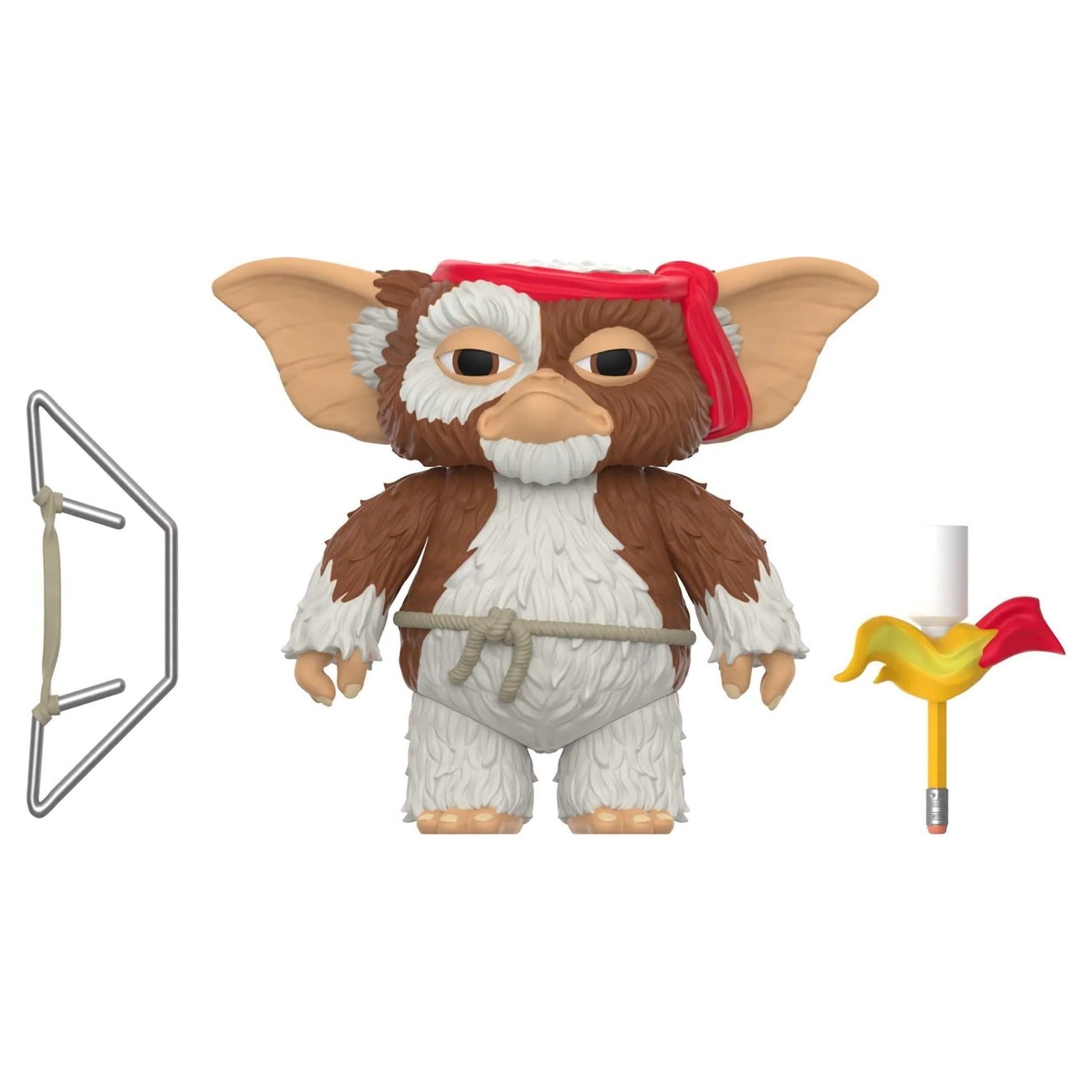 Gremlins ReAction actiefiguur Gizmo (Battle Ready Character Card) 23 cm