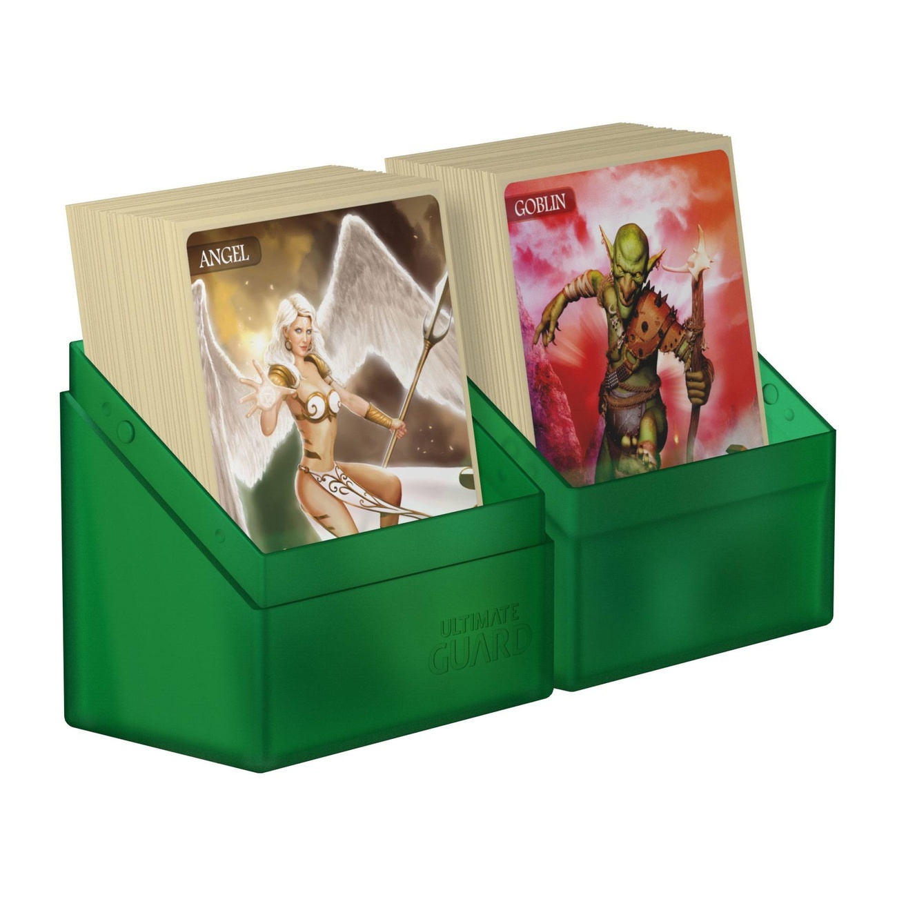 Ultimate Guard Boulder Deck Case 60+ Standard Size Emerald