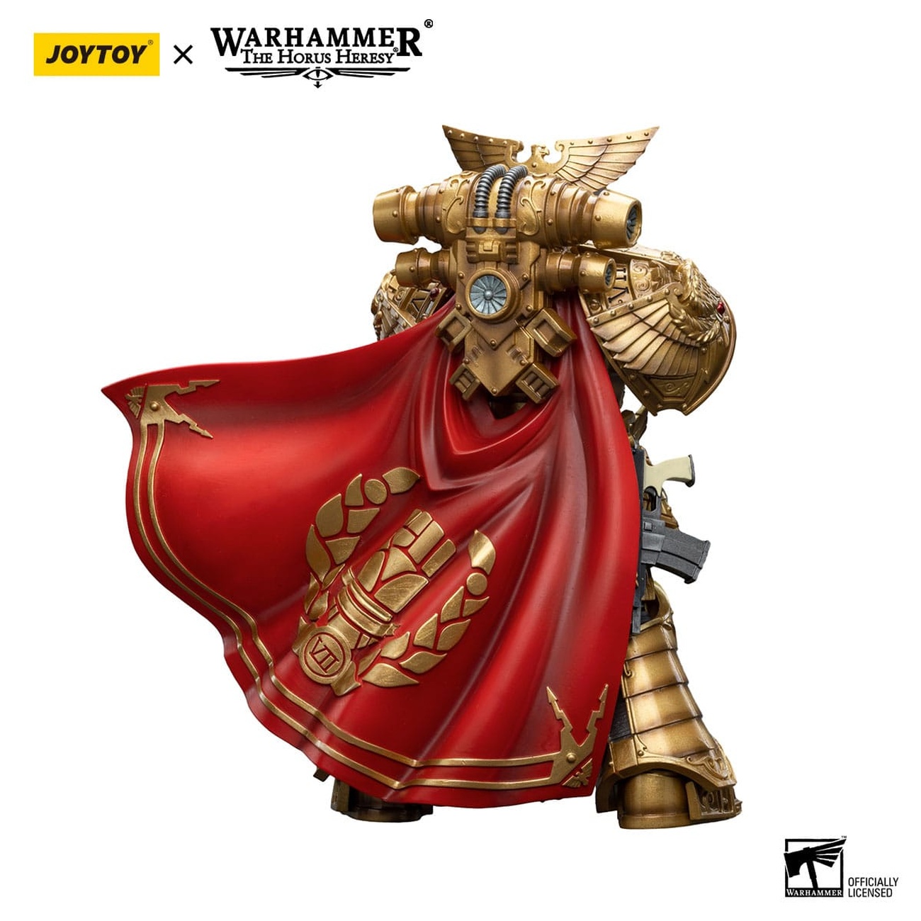 Warhammer The Horus Heresy action figure 1/18 Imperial Fists Rogal Dorn Primarca della 7ª Legione 12 cm