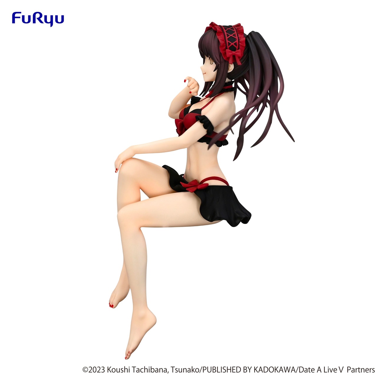 Date A Live Noodle Stopper Statua PVC Kurumi Tokisaki Swimsuit Ver. 15 cm