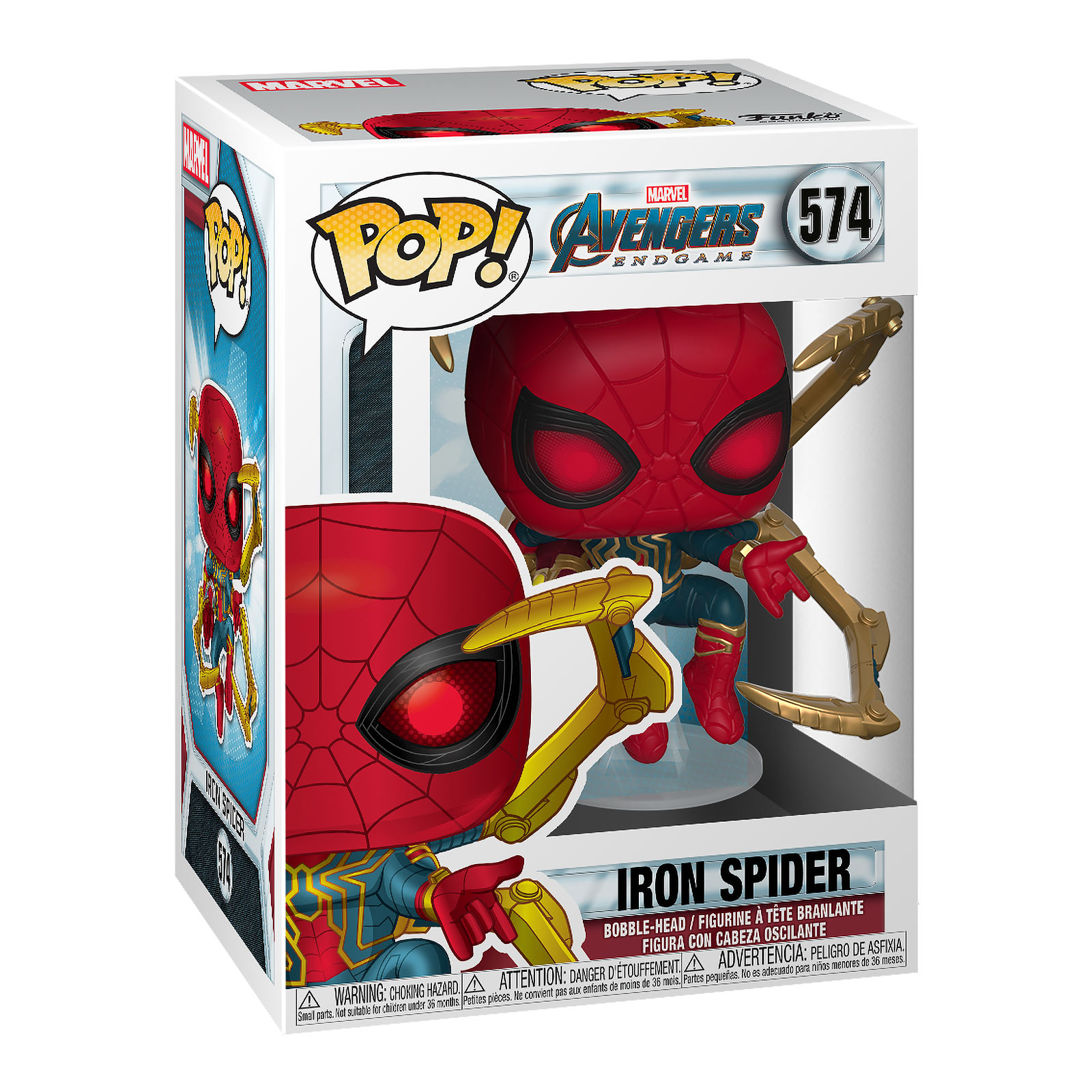 Avengers - Iron Spider Endgame Funko Pop Wackelkopf-Figur