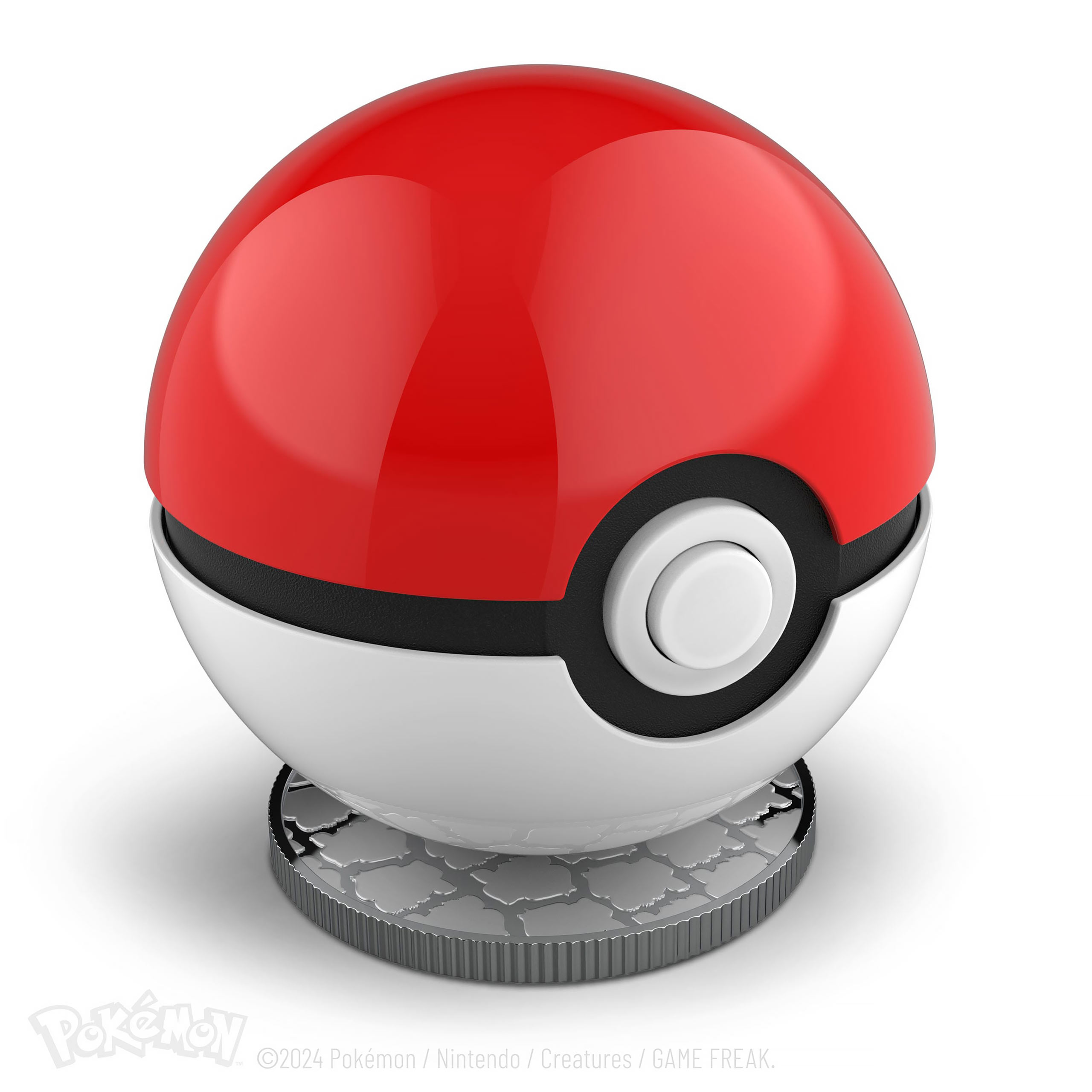 Pokemon - Pokeball Mini Replik mit Licht