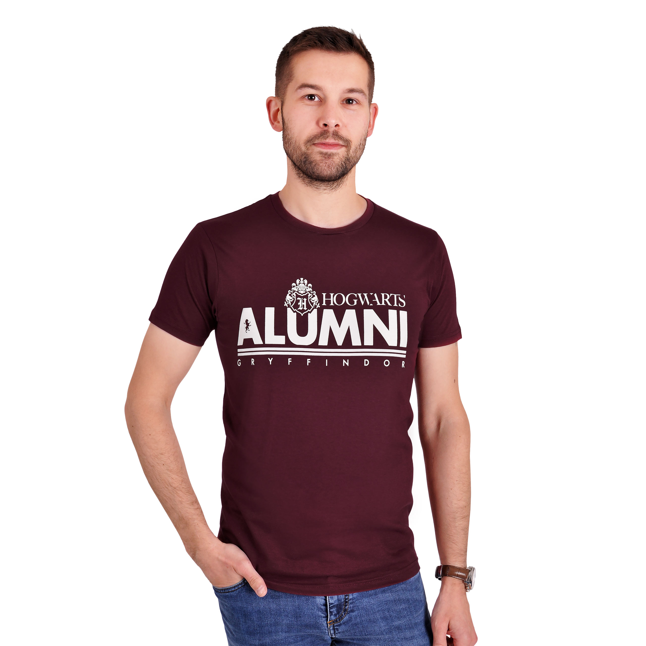 Harry Potter - Hogwarts Alumni Gryffindor T-Shirt rot