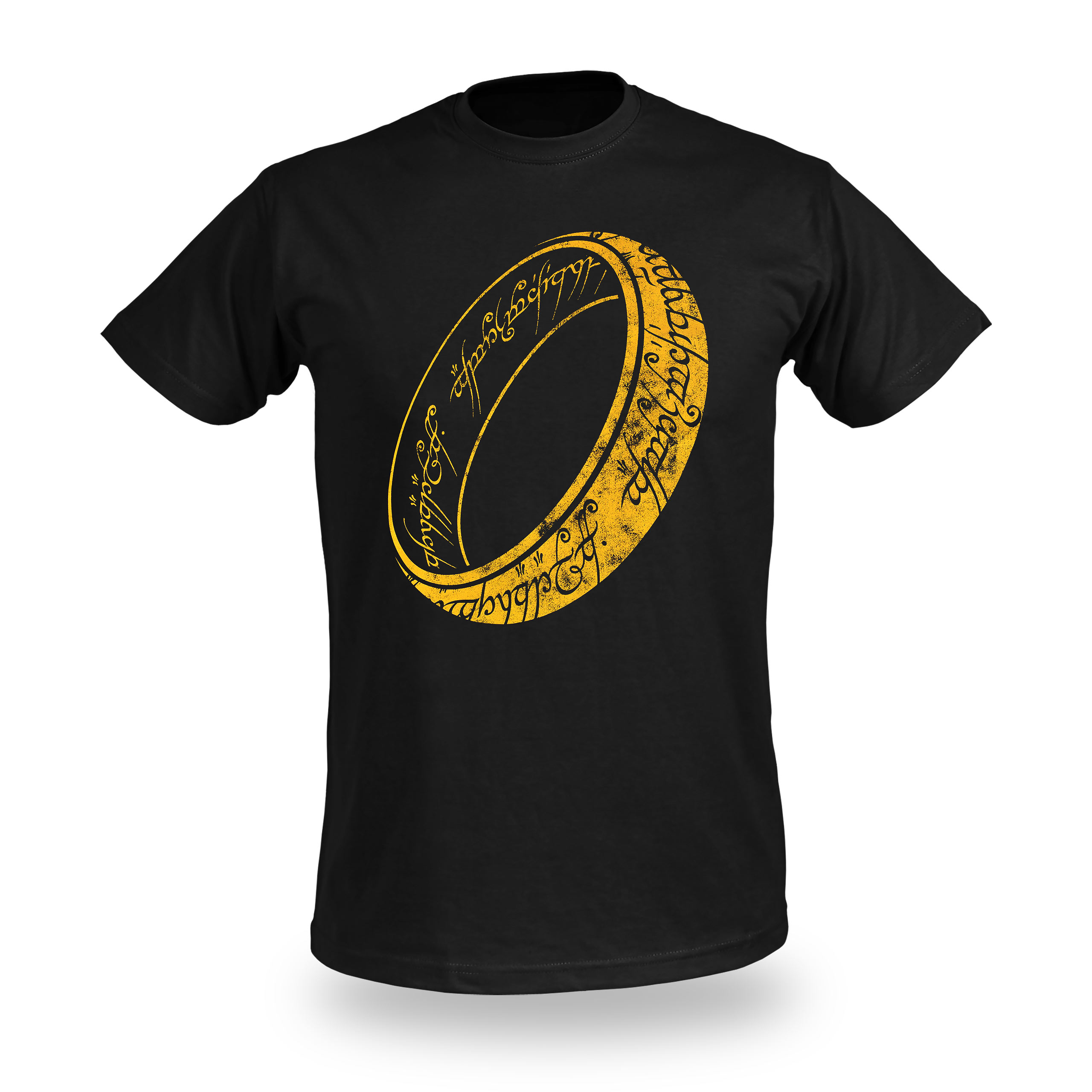 Lord of the Rings - One Ring to Rule T-Shirt Black