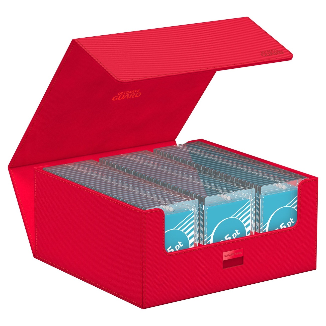 Ultimate Guard Treasurehive 90+ Xenoskin - Red