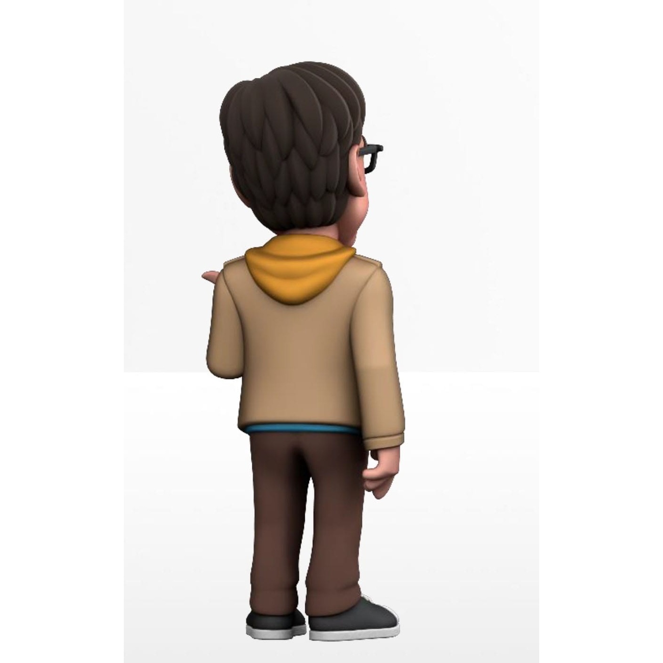 The Big Bang Theory Minix-figur Leonard Hofstadter 12 cm