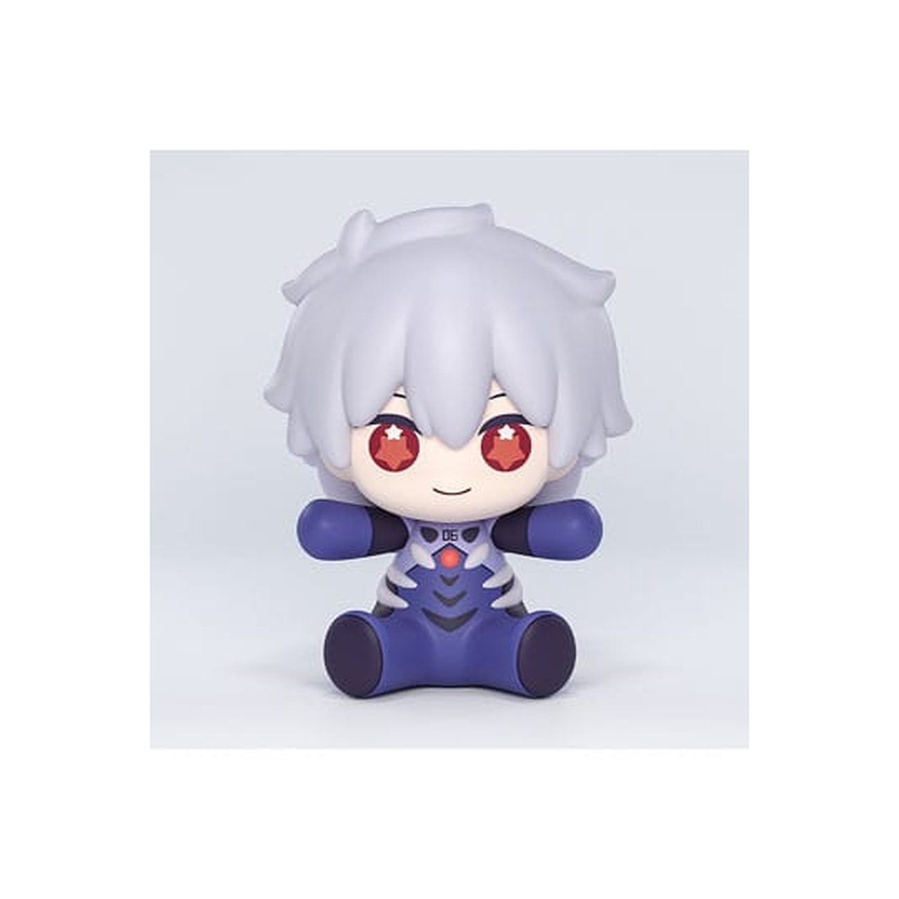 Neon Genesis Evangelion - Kaworu Nagisa Good Smile Chibi Figur Plugsuit Version