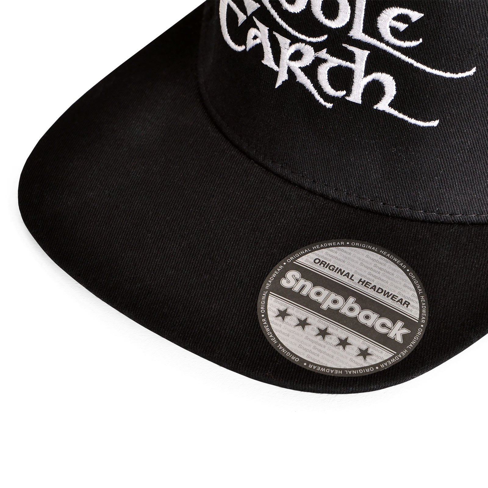 Lord of the Rings - Middle Earth Snapback Cap Black