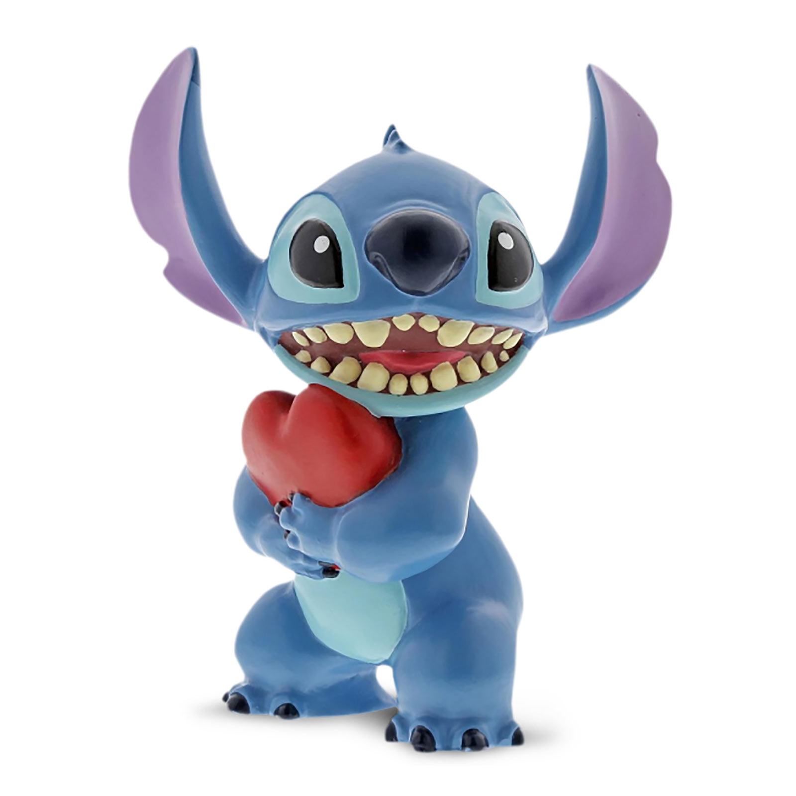 Lilo & Stitch - Figurine Stitch avec cœur
