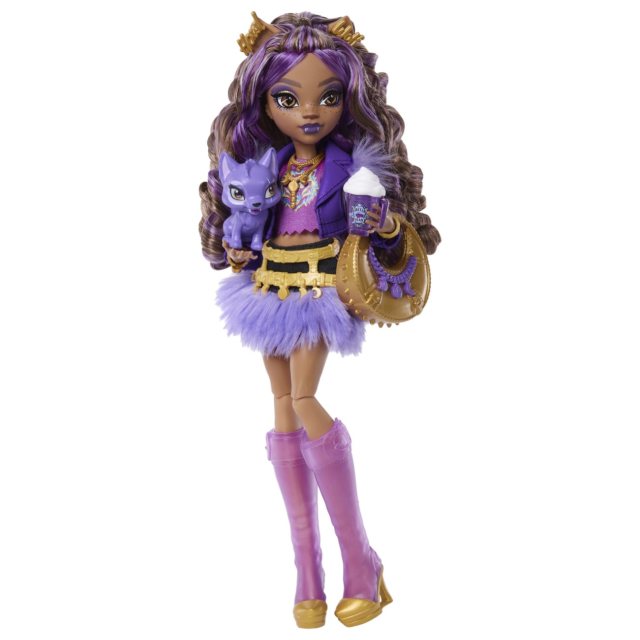 Muñeca Monster High Clawdeen Wolf