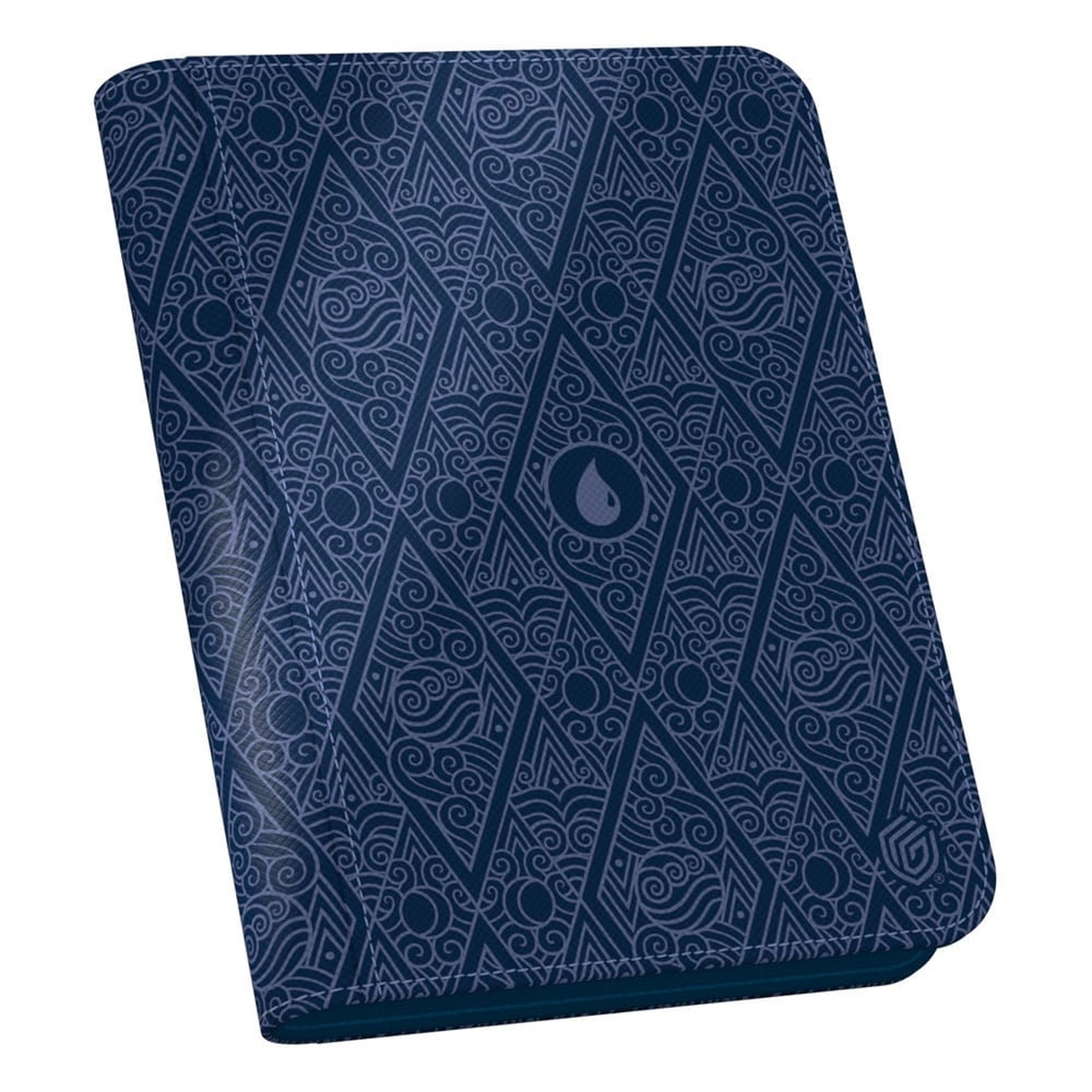 Ultimate Guard Zipfolio 160 Xenoskin Magic: The Gathering | Avatar: The Last Airbender – Blå mana
