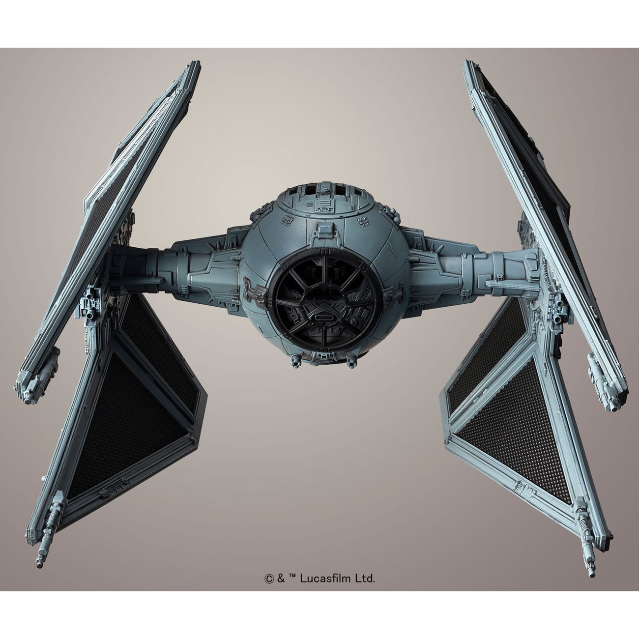 Star Wars Model Kit 1/72 TIE Interceptor 10 cm