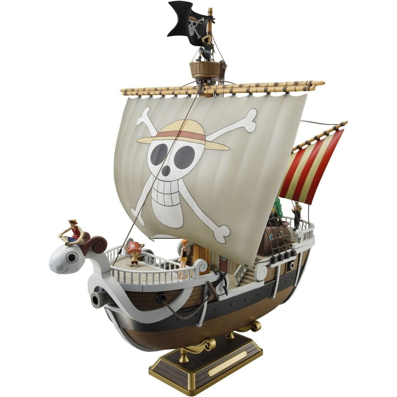 One Piece - Going Merry modellbyggsats