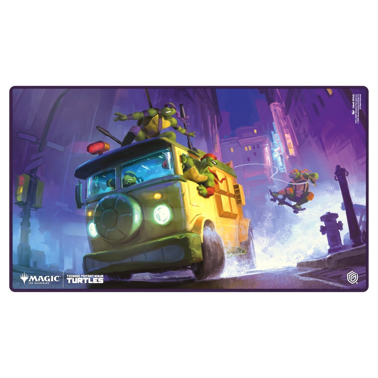 Ultimate Guard Tapete de juego Magic: The Gathering | Teenage Mutant Ninja Turtles - Turtle Van