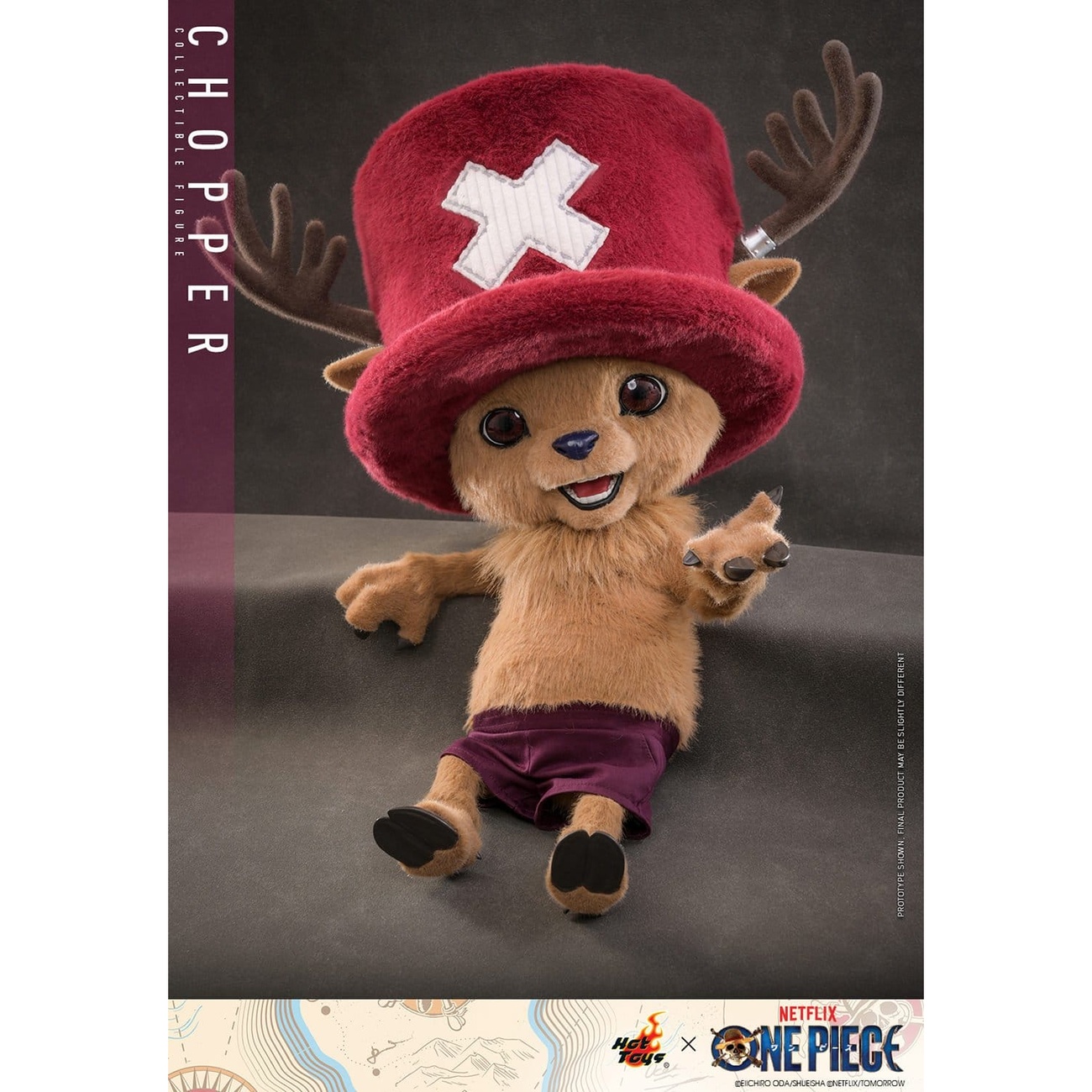 Chopper Witcher One Piece - Action figure da collezione Chopper | Elbenwald