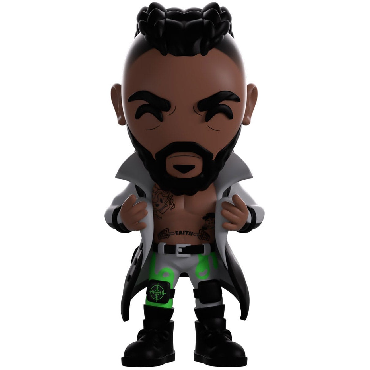 Figurka winylowa All Elite Wrestling Swerve Strickland 12 cm