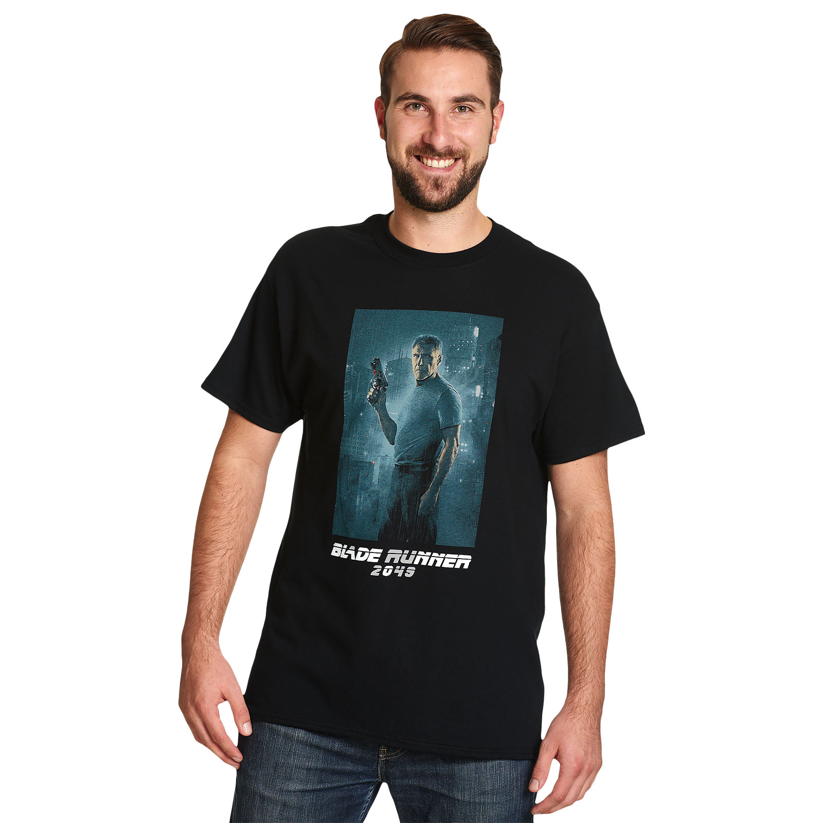 Blade Runner - Deckard Full Shot T-Shirt schwarz