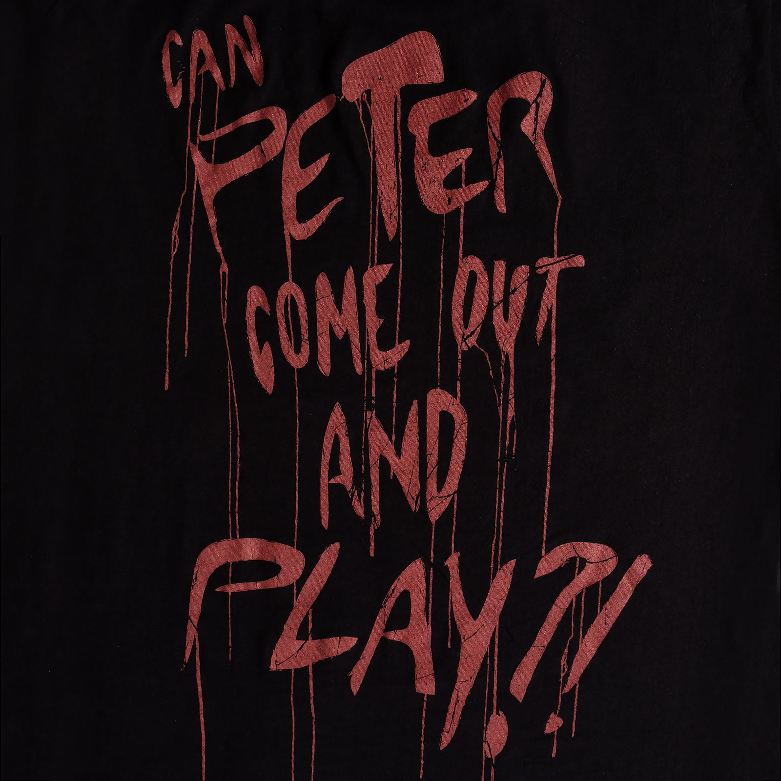 Venom - Peter Come Out And Play T-Shirt schwarz