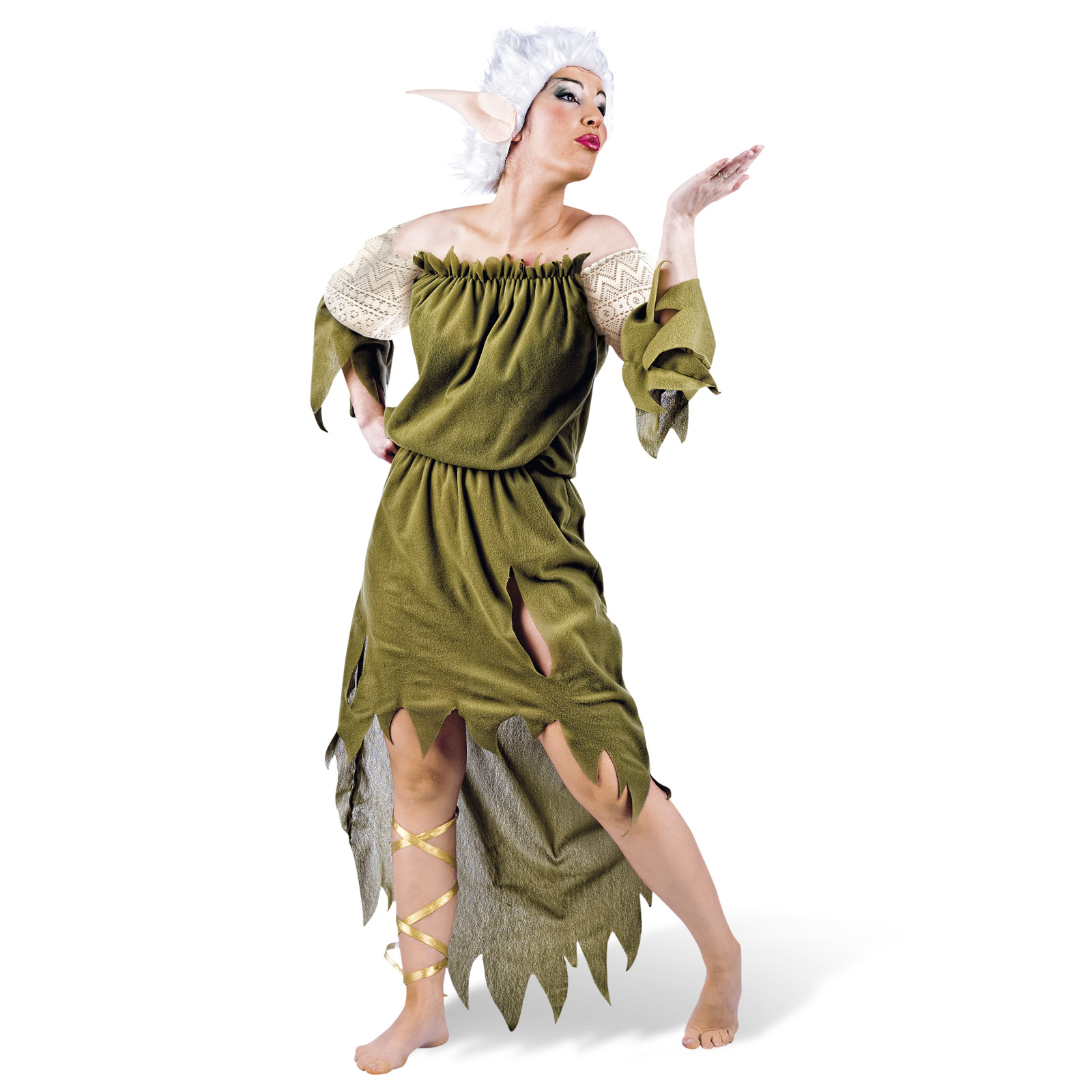 Meadow Elf Costume Women