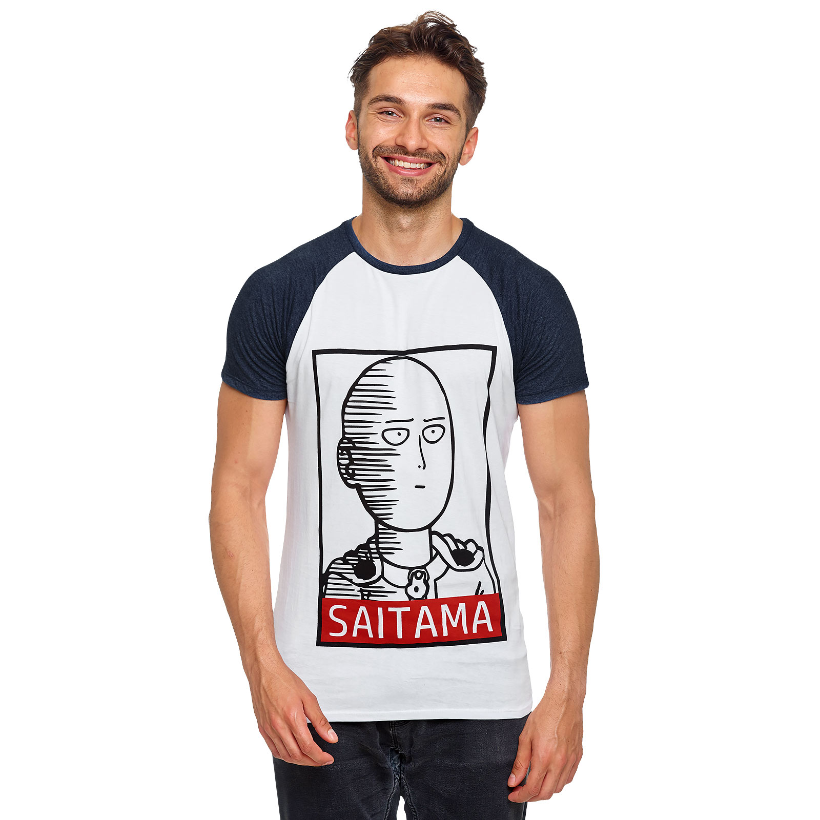 One Punch Man - T-shirt Héros Saitama