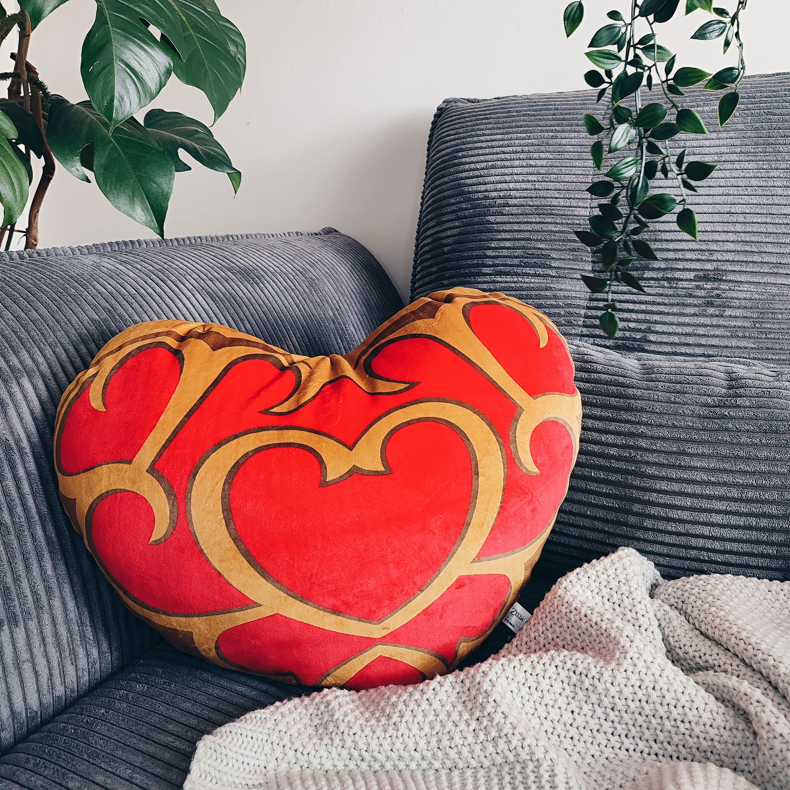 Zelda - Figurine en peluche Conteneur de cœur XL