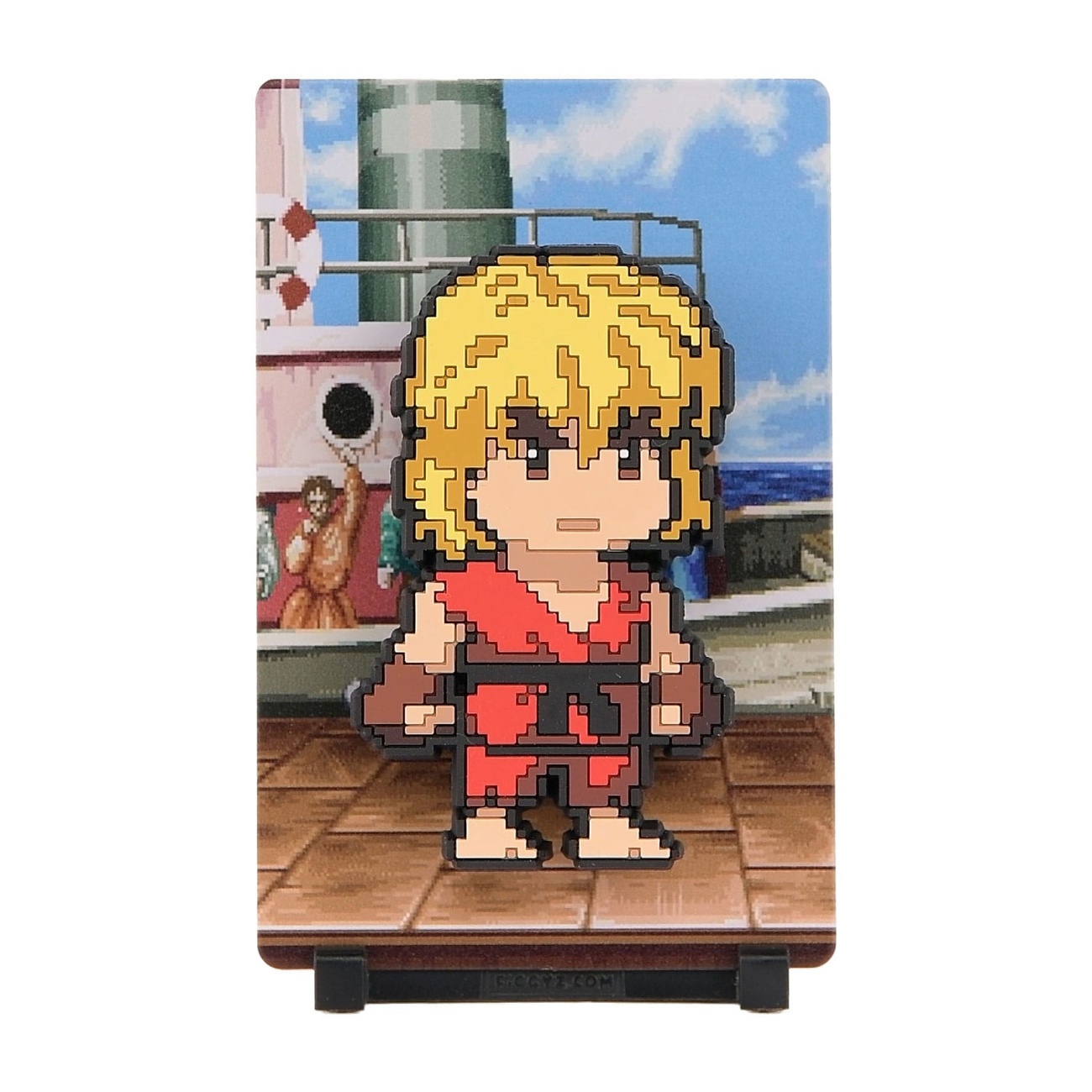 Street Fighter - Ken FiGGYZ magnetisk samlarfigur