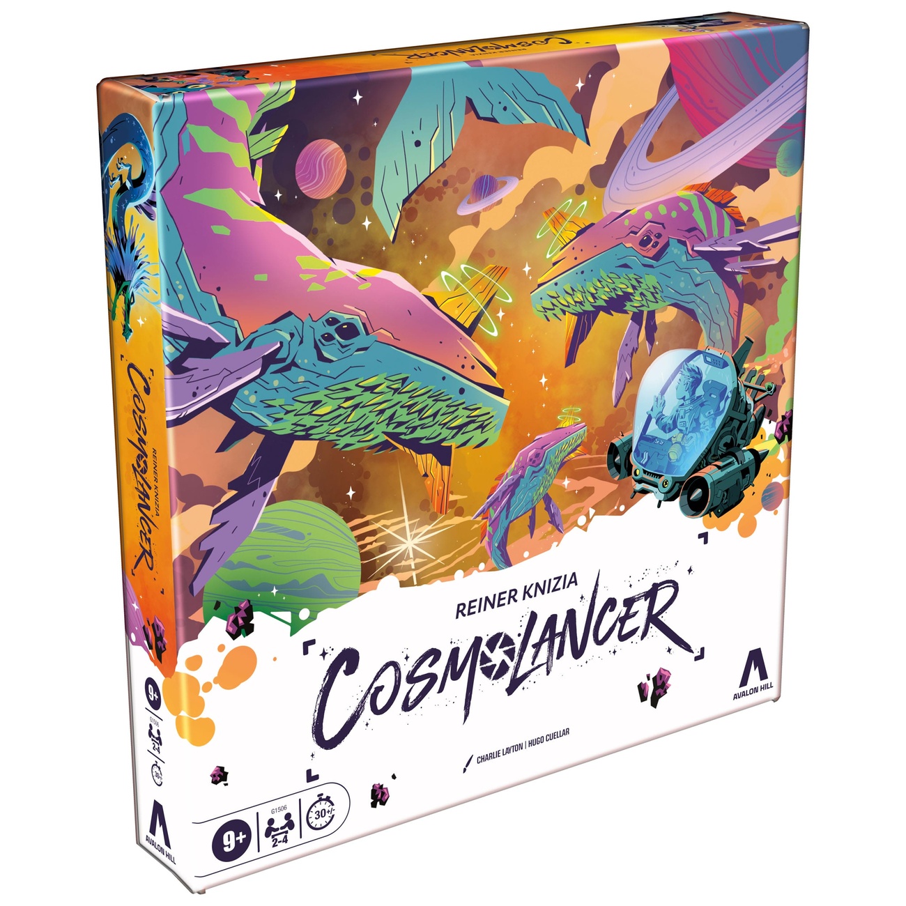 Cosmolancer Board Game *Multilingual Version*
